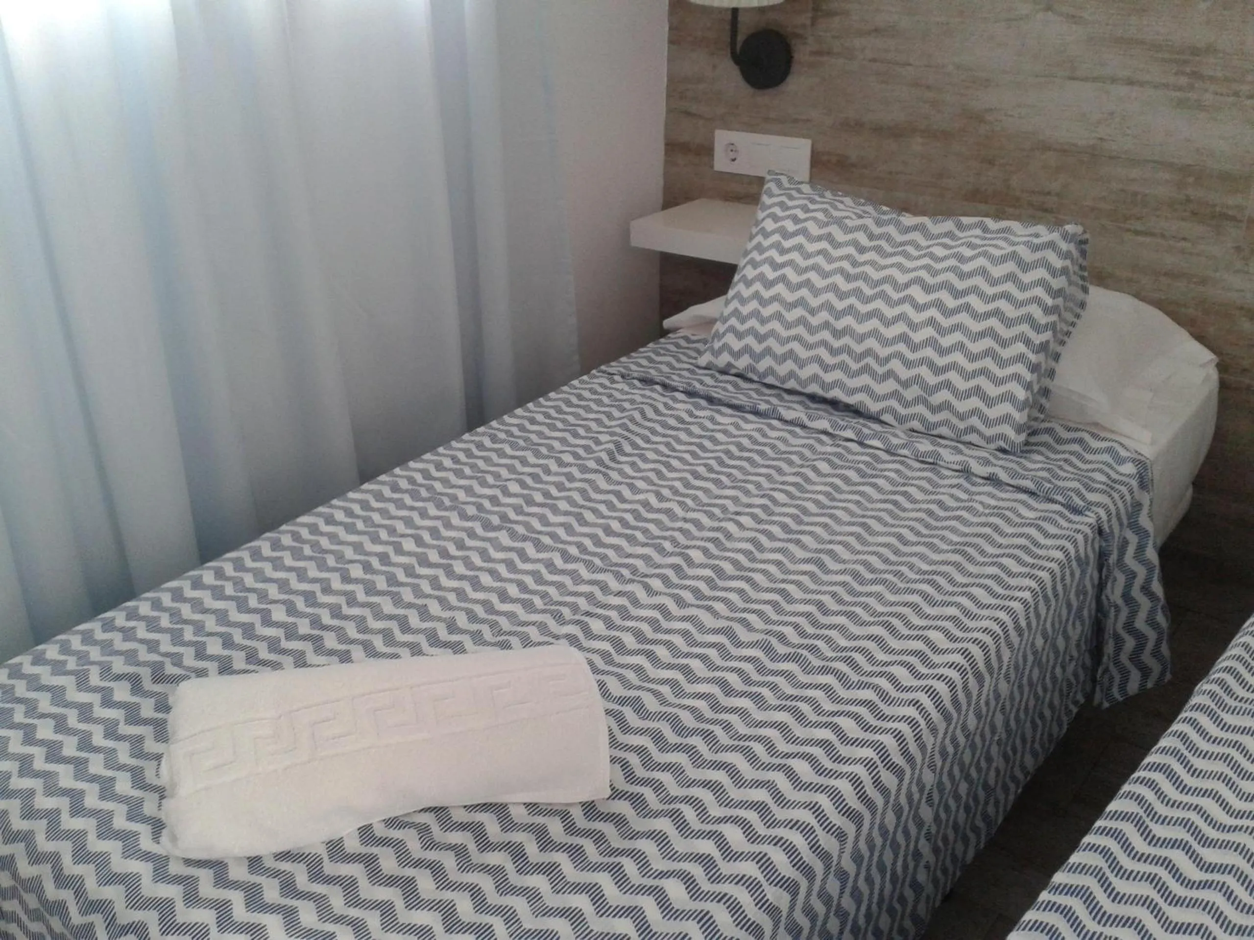 Bed in La Chanca