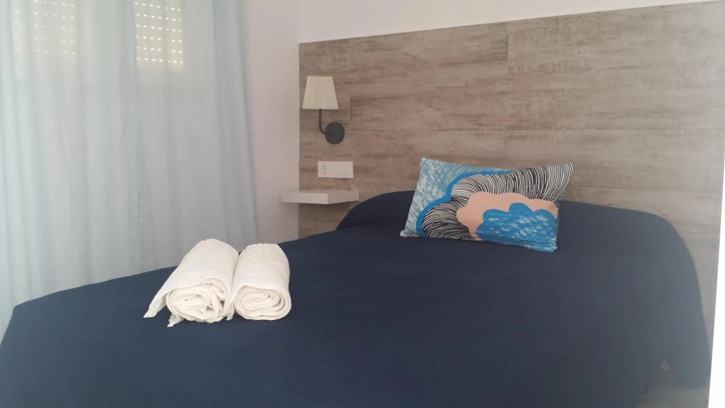 Photo of the whole room in La Chanca