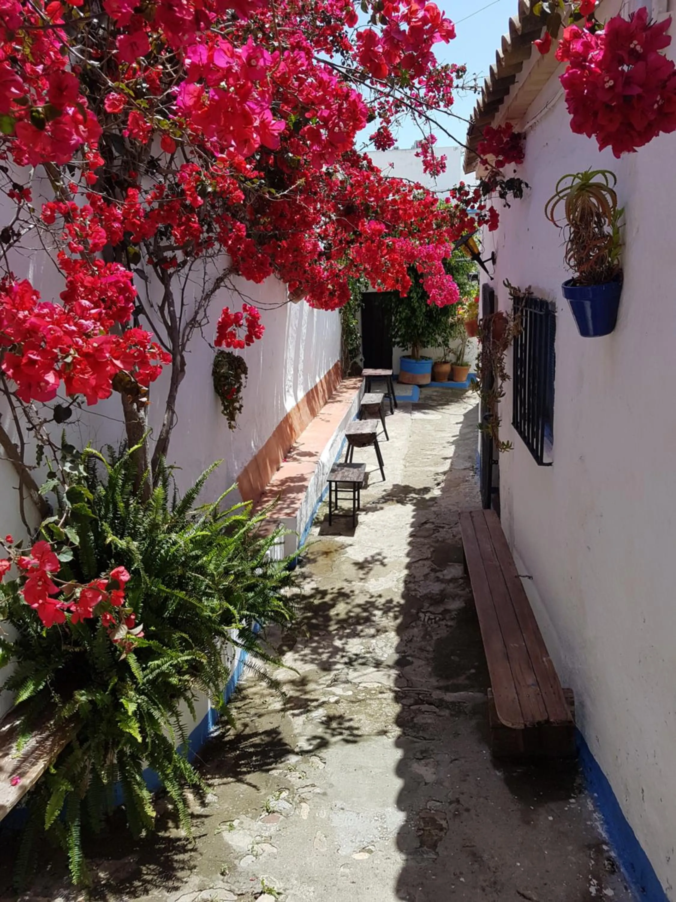 Facade/entrance in La Chanca