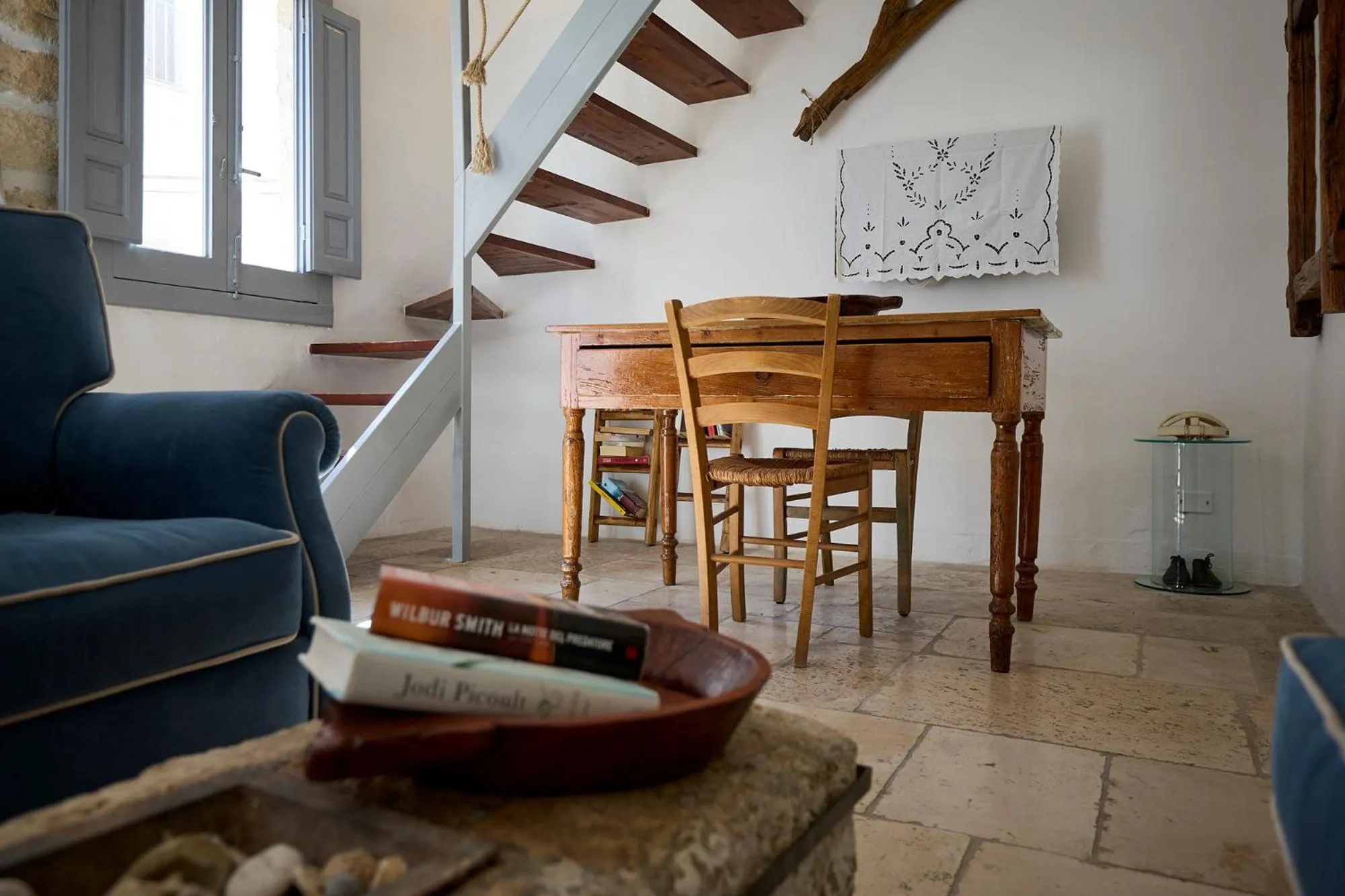 Living room in Dei Serafini