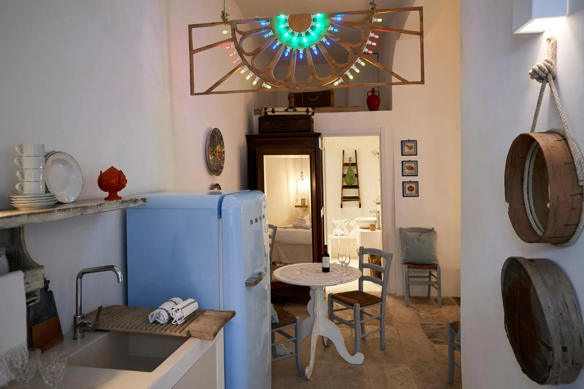 Dining area in Dei Serafini