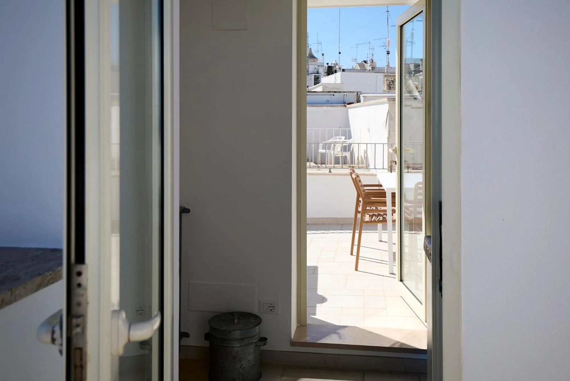 Balcony/Terrace in Dei Serafini