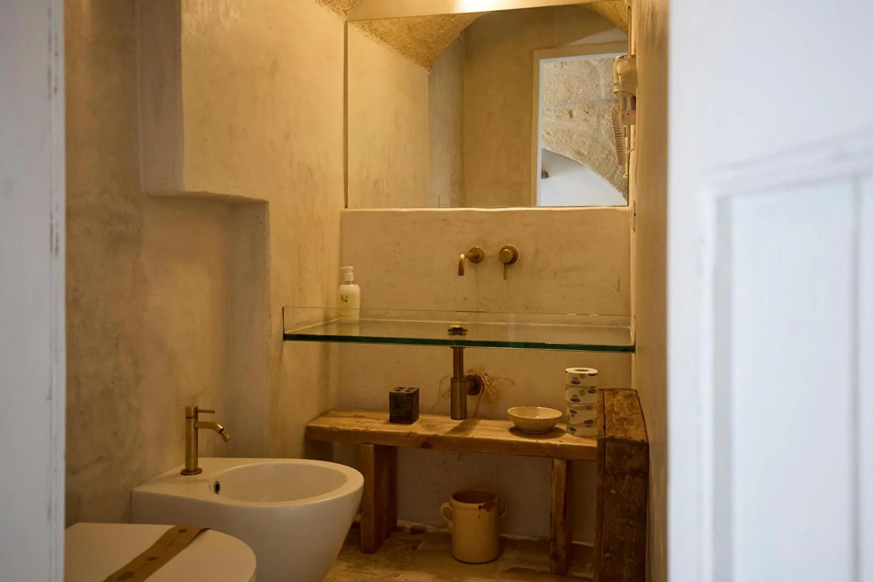 Bathroom in Dei Serafini