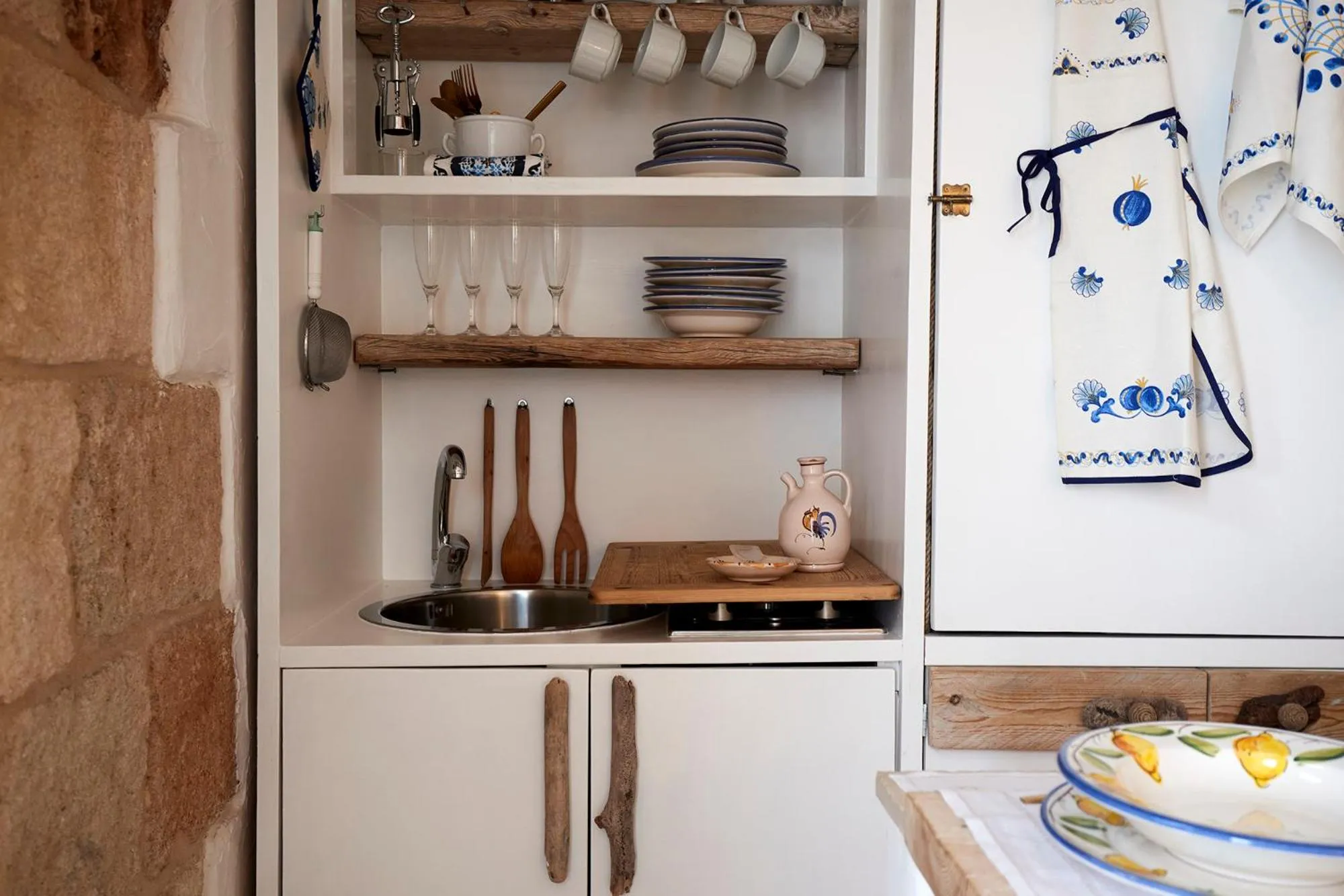 Kitchen or kitchenette in Dei Serafini