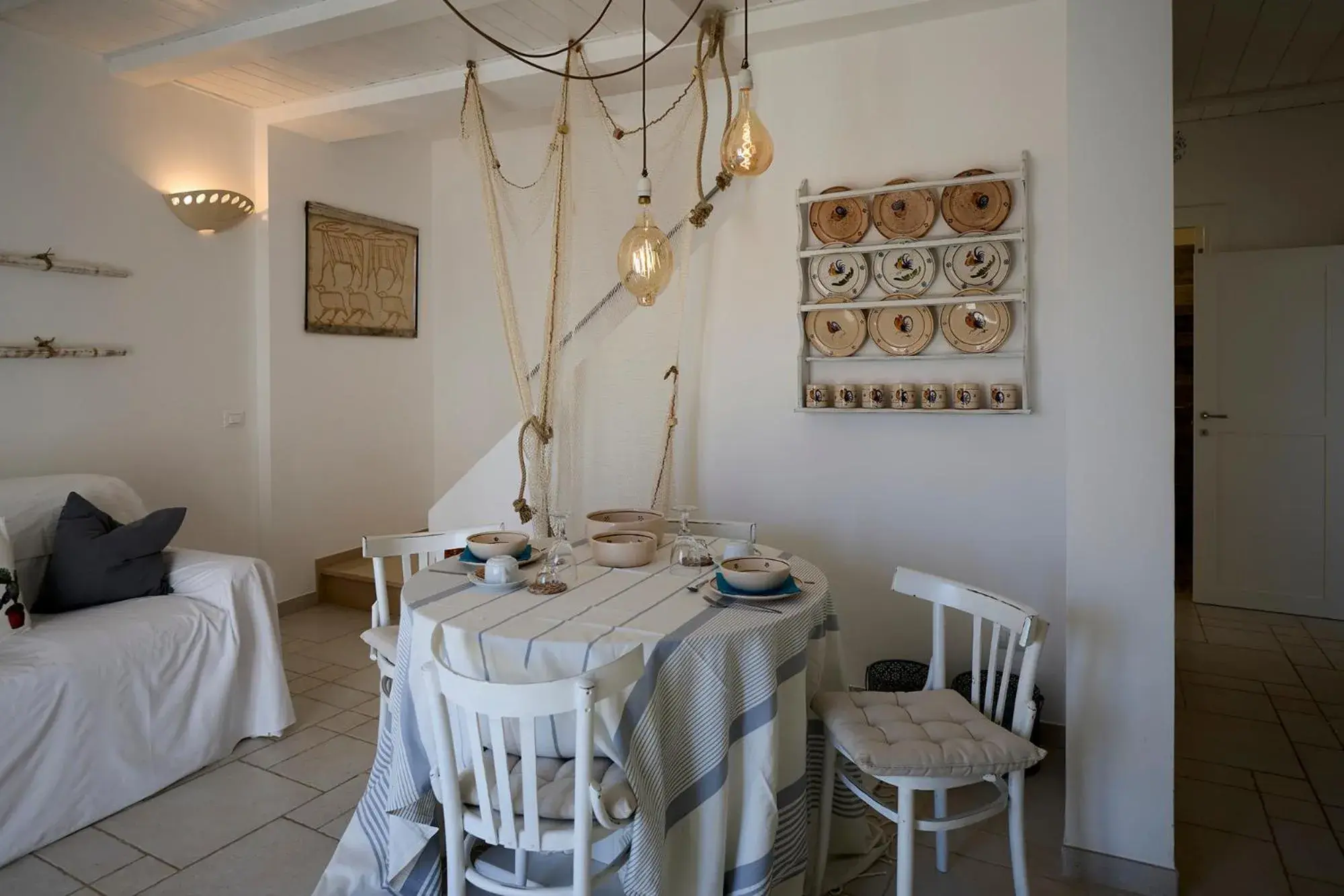 Apartment with Sea View in Dei Serafini Apartment with Sea View in Dei Serafini