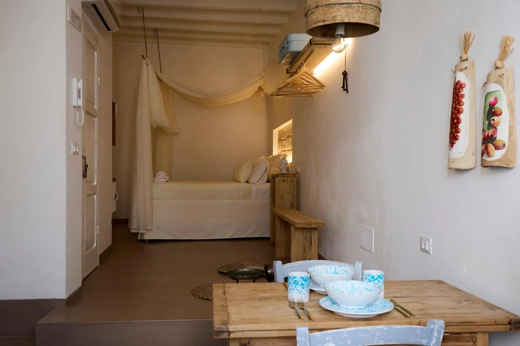 Bedroom, Bed in Dei Serafini