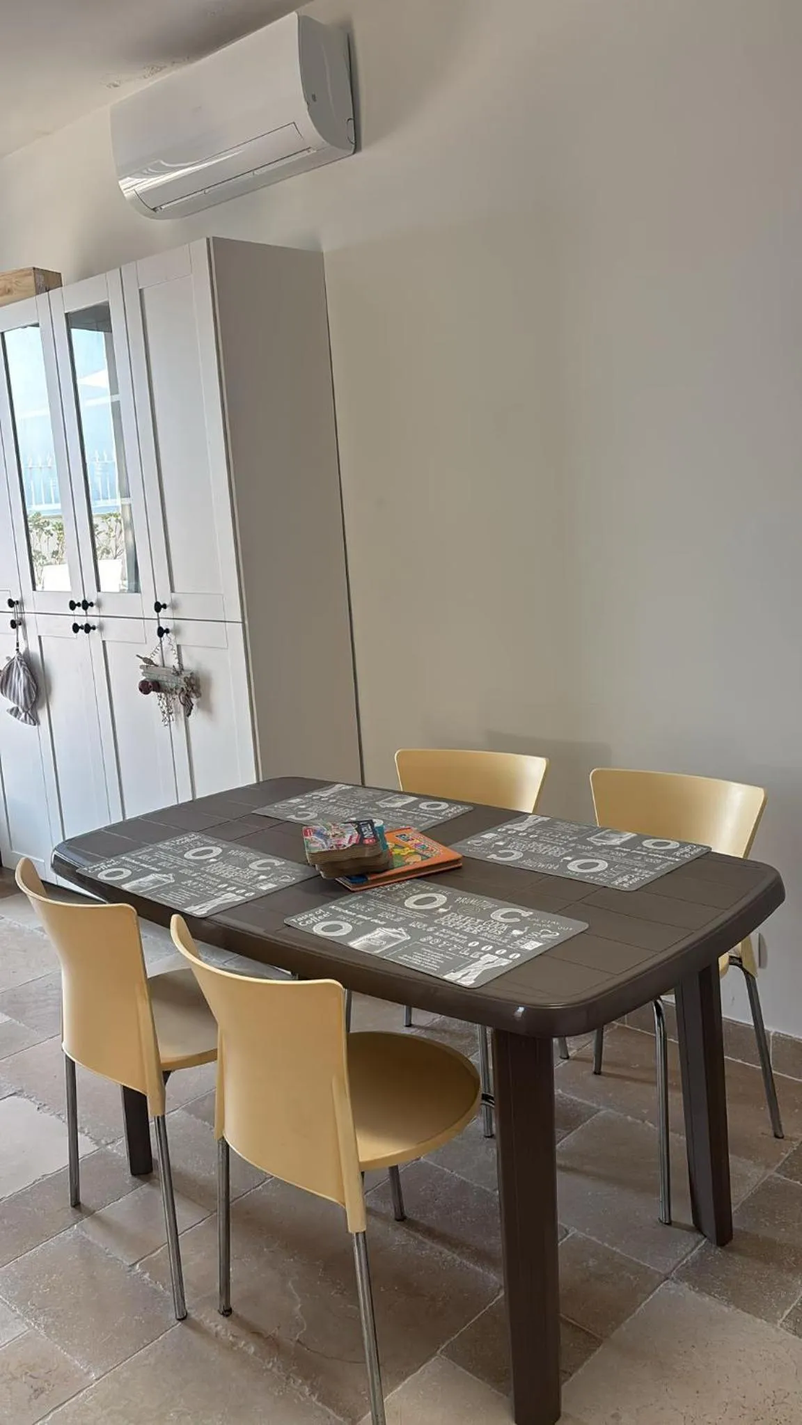 Living room in Dei Serafini