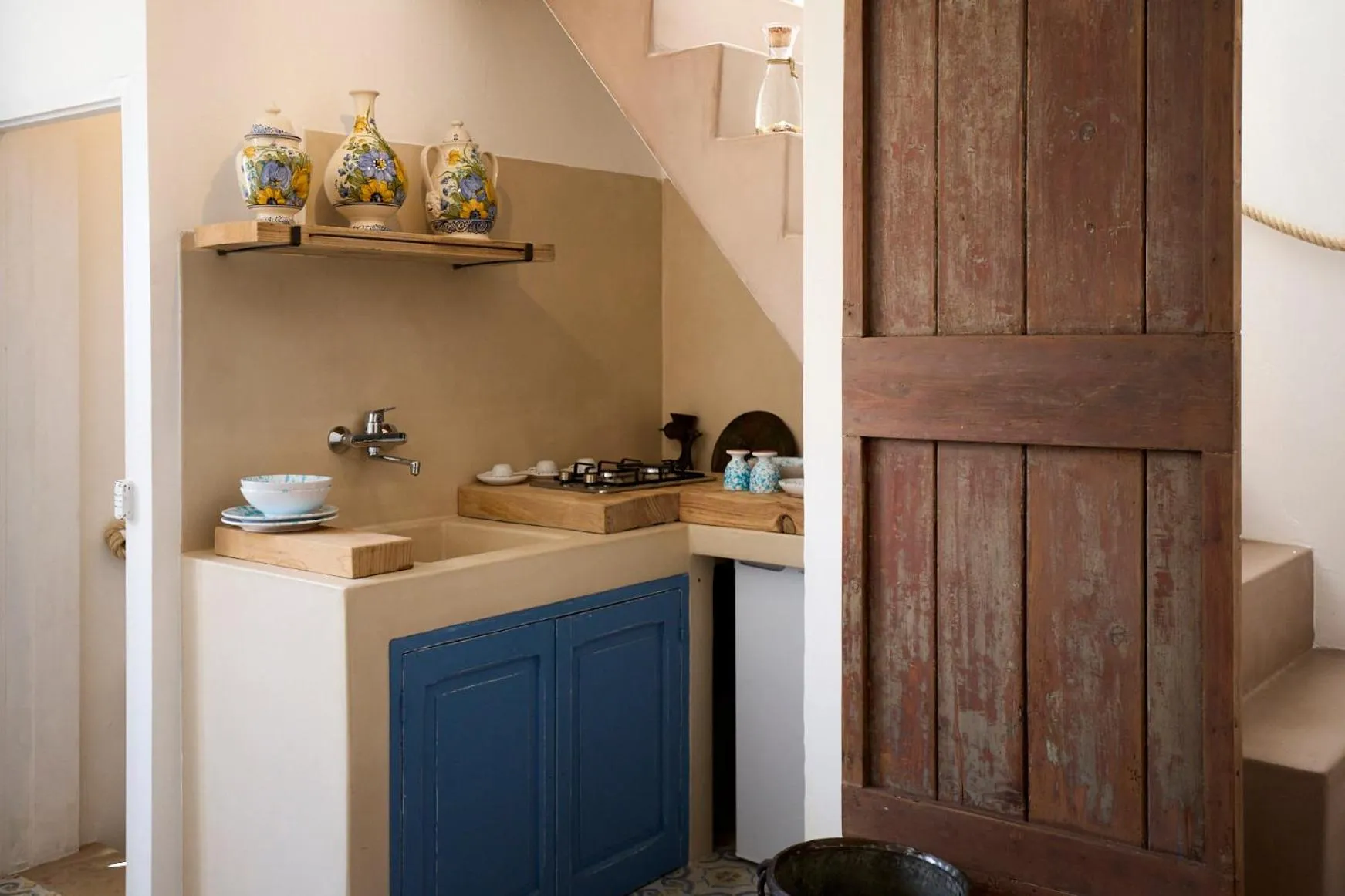 Kitchen or kitchenette in Dei Serafini