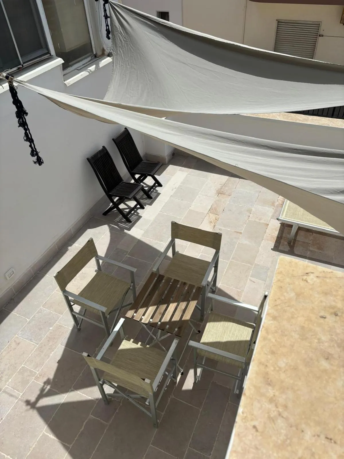 Balcony/Terrace in Dei Serafini