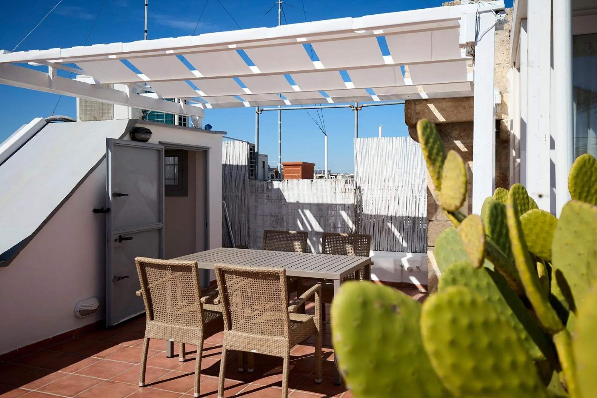 Balcony/Terrace in Dei Serafini