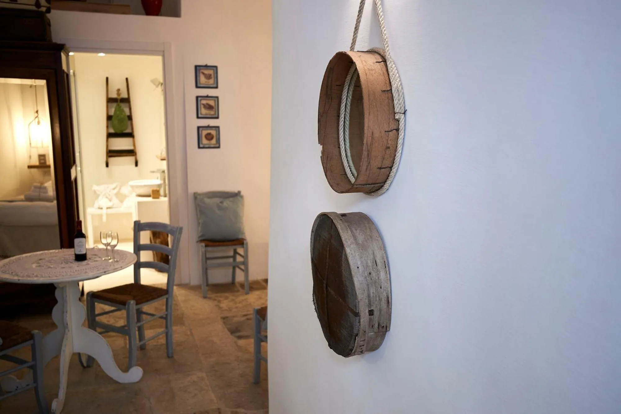 Dining area in Dei Serafini