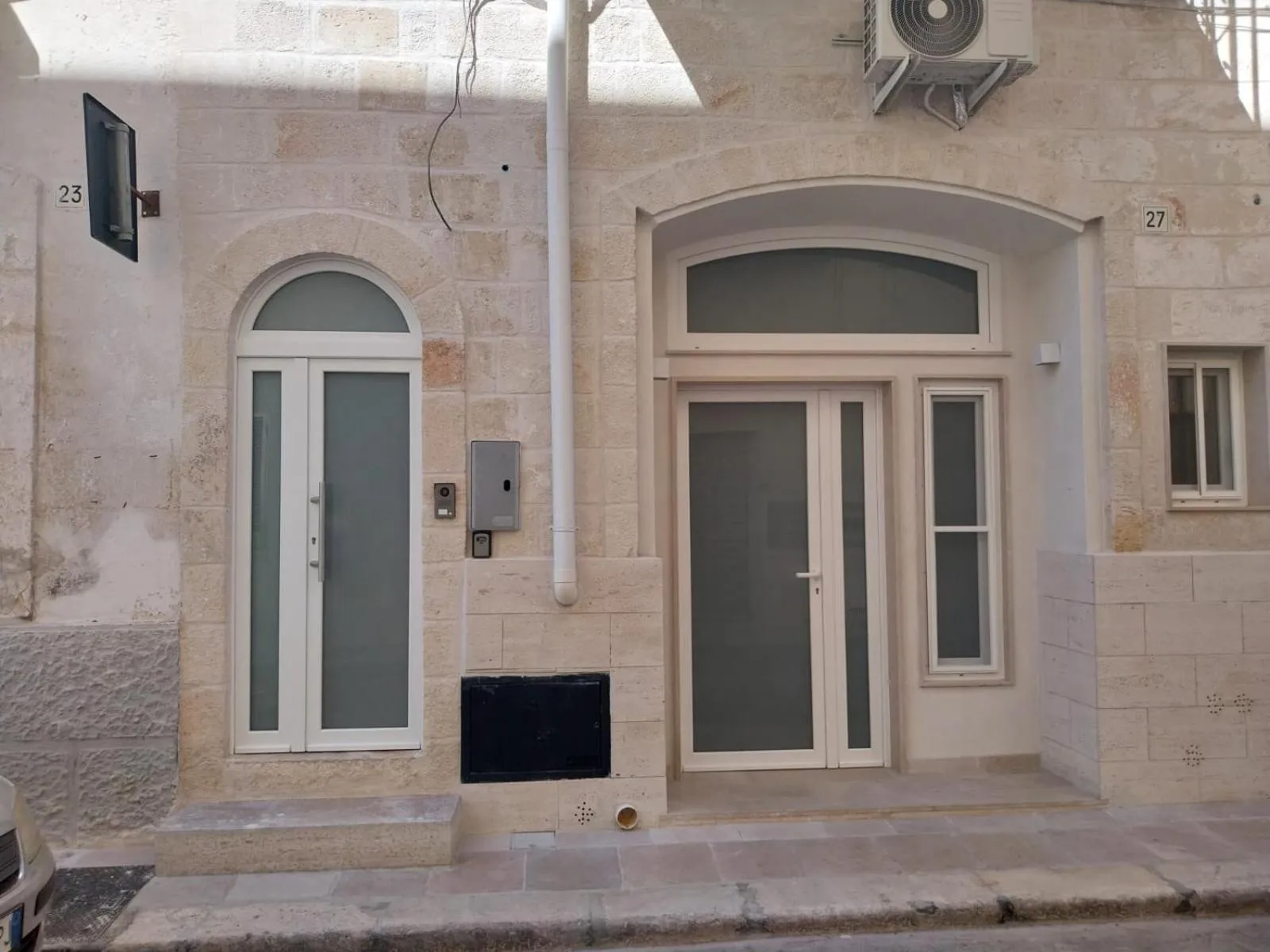 Property building in Dei Serafini