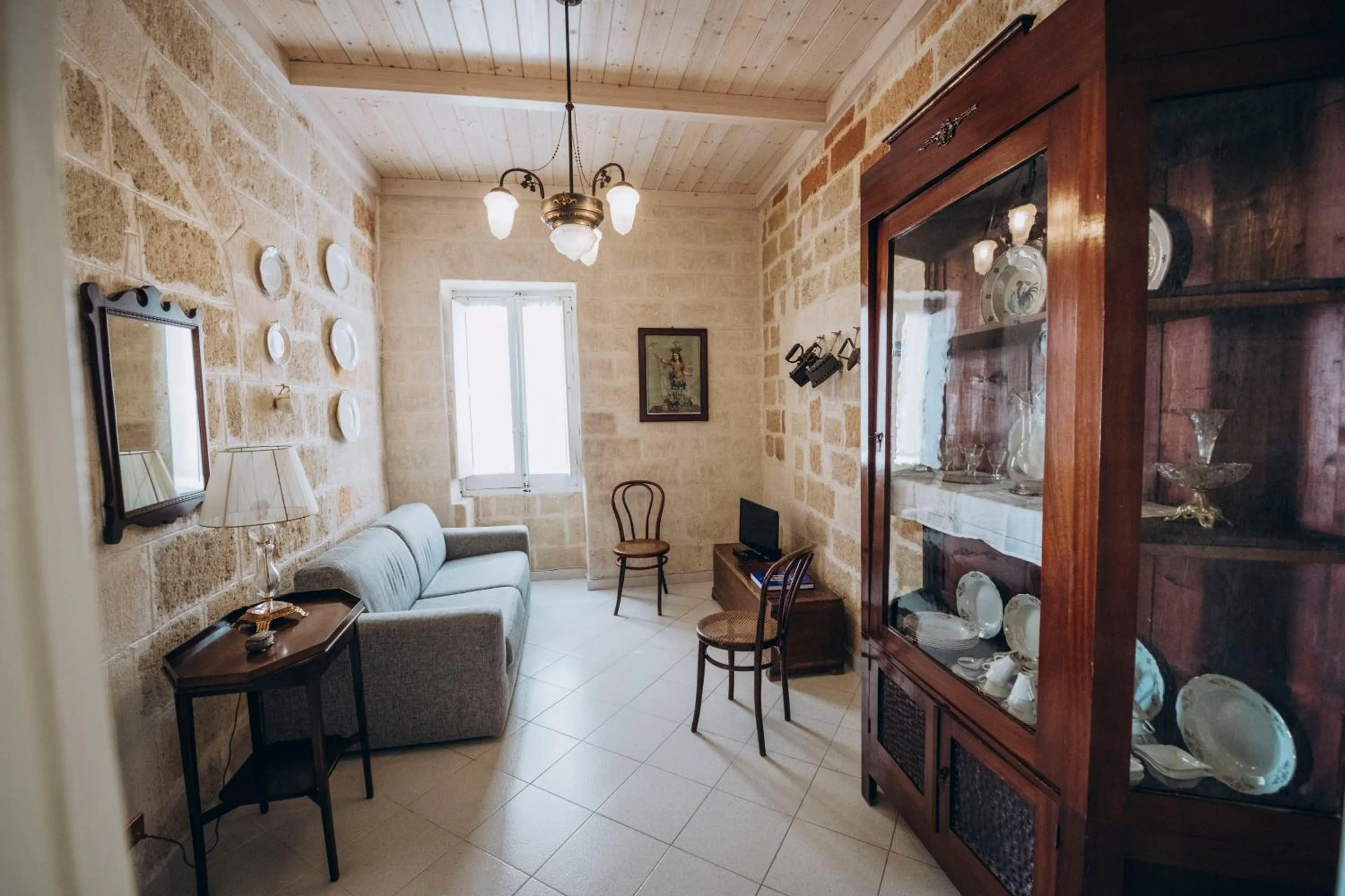 Living room in Dei Serafini