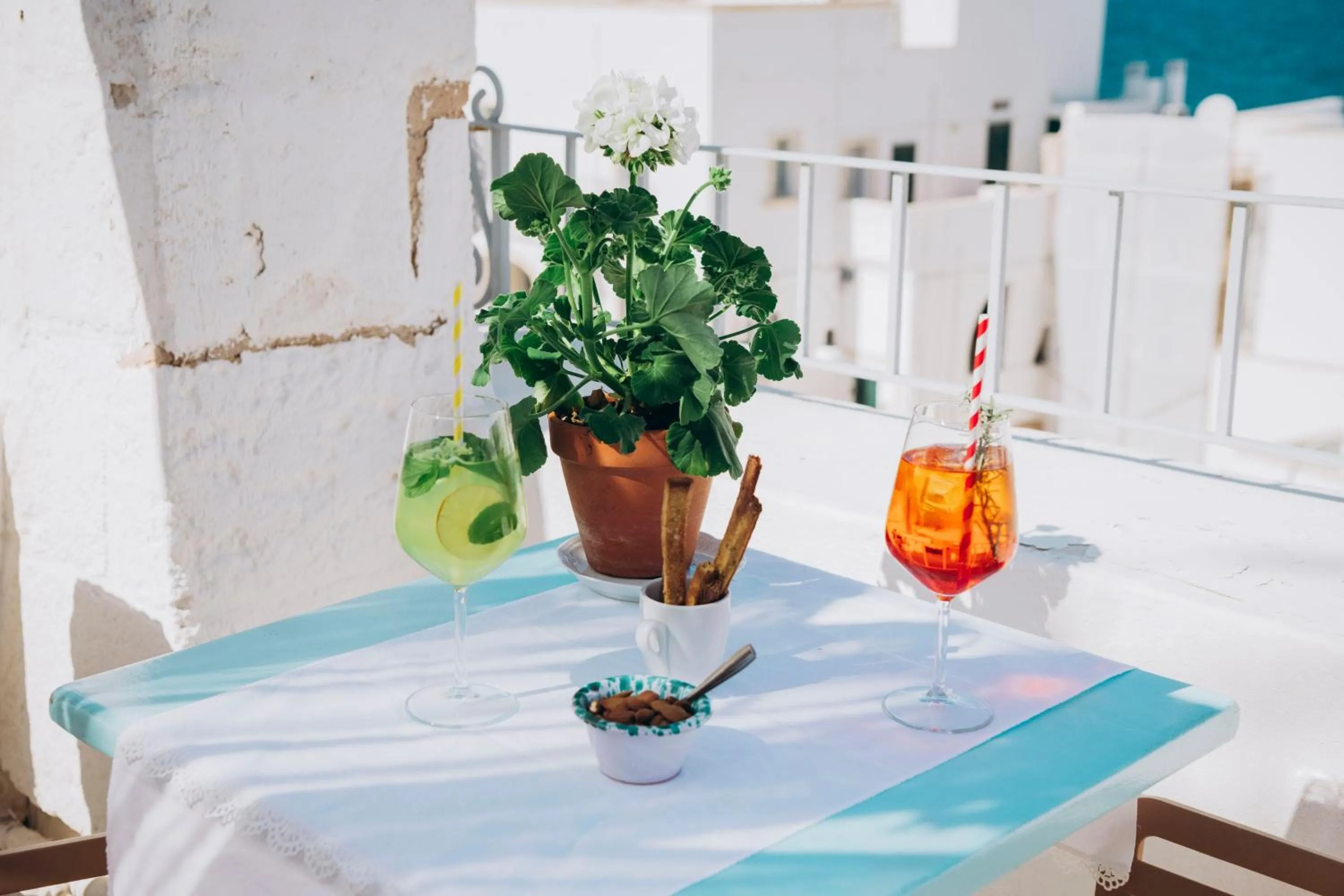 Balcony/Terrace in Dei Serafini