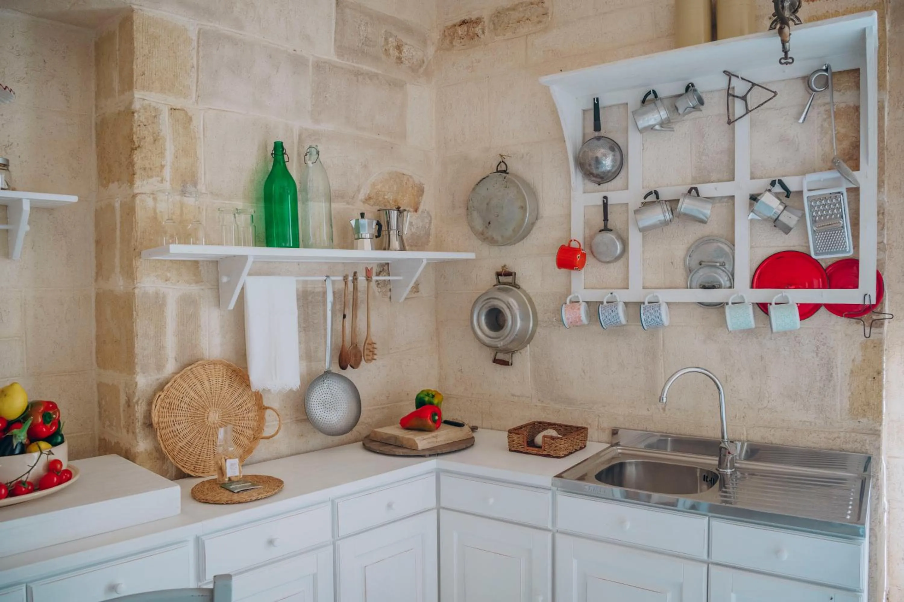 Kitchen or kitchenette in Dei Serafini