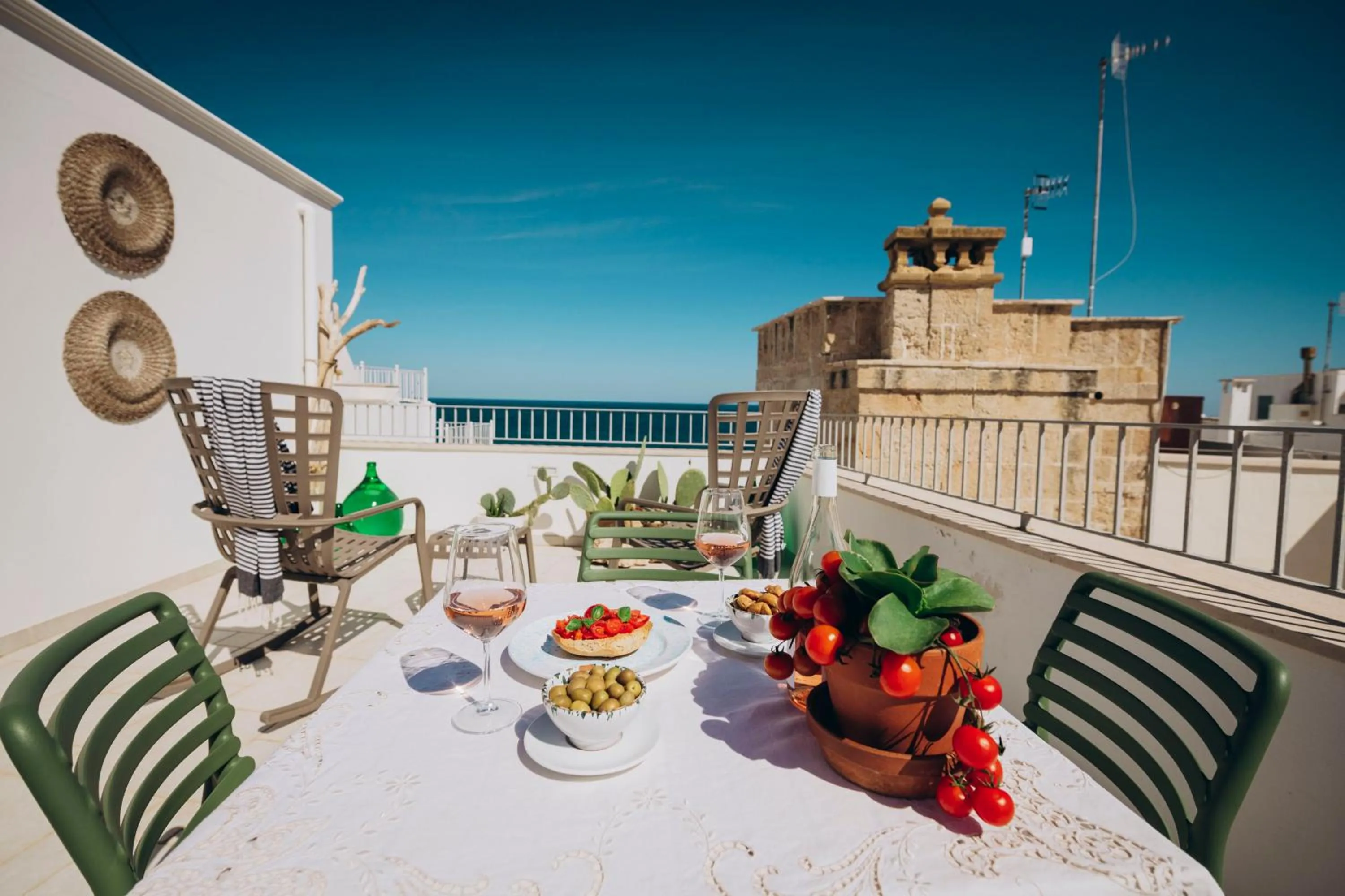Balcony/Terrace in Dei Serafini