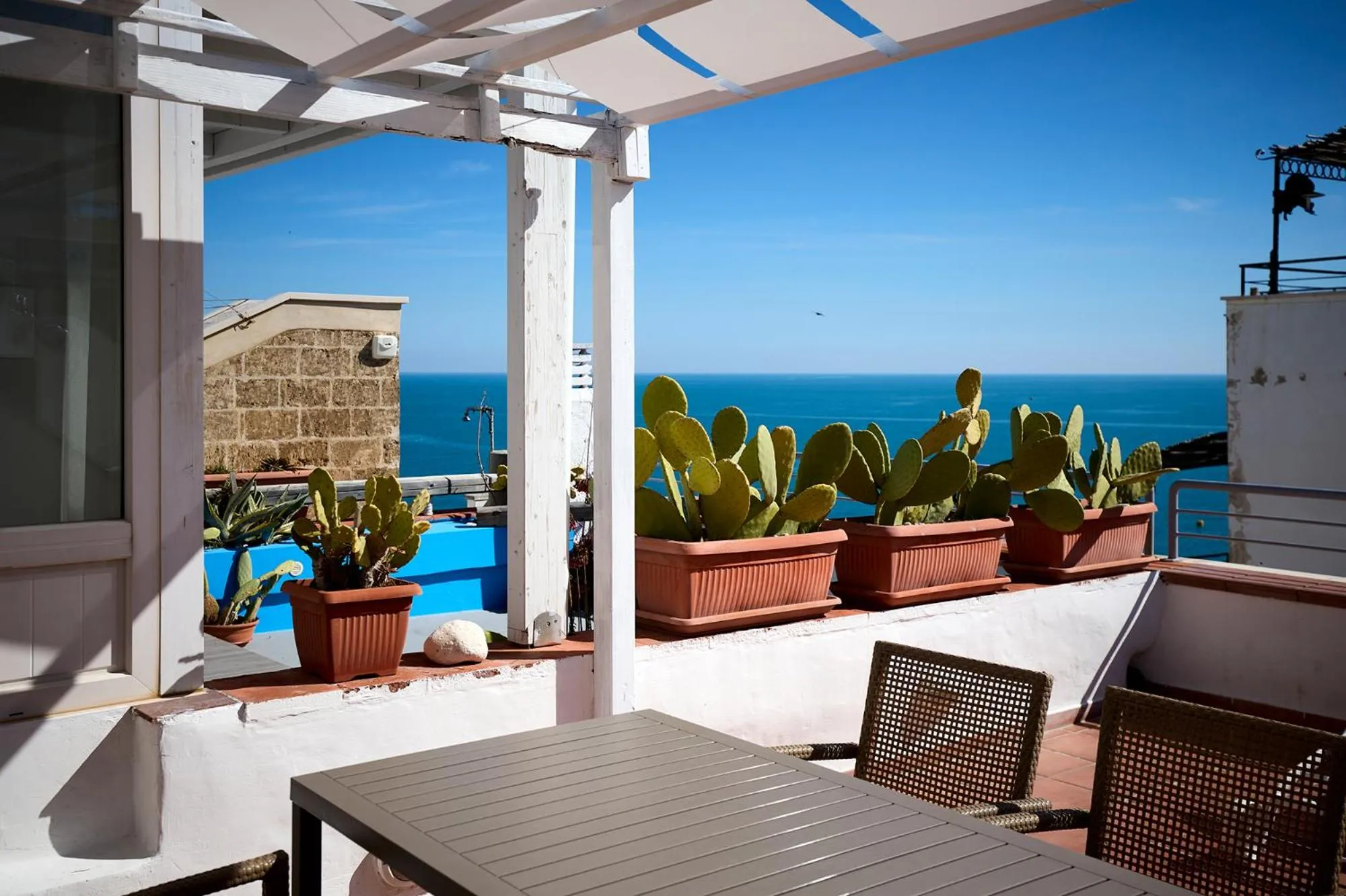 Balcony/Terrace in Dei Serafini