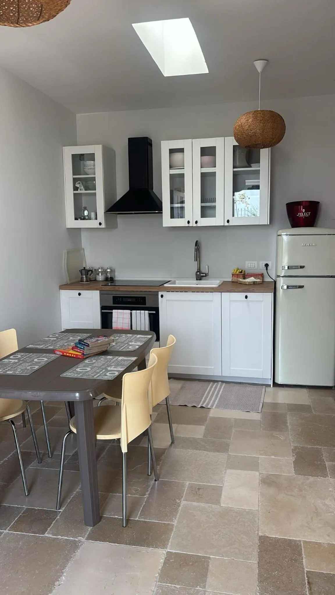 Kitchen or kitchenette in Dei Serafini