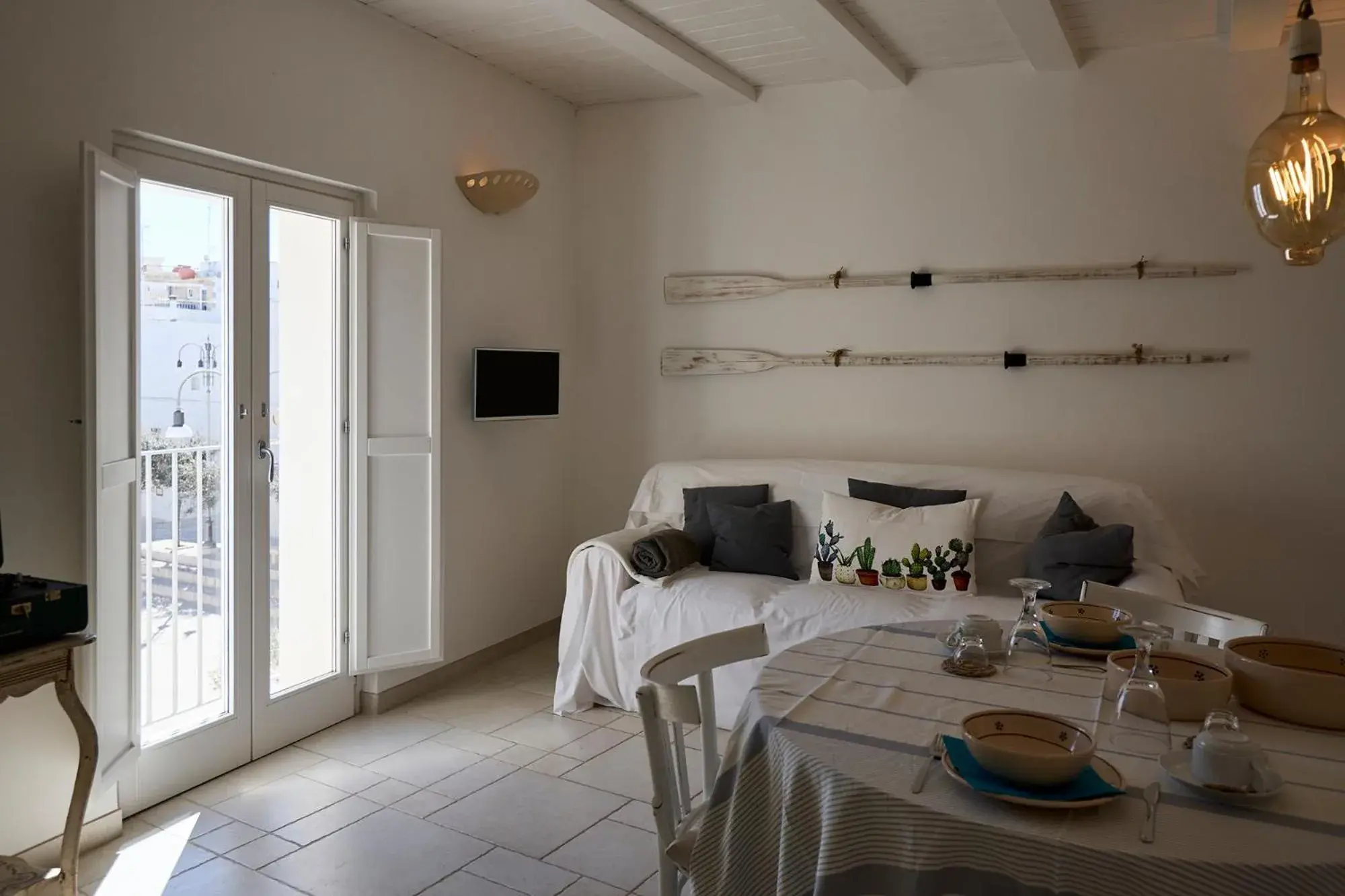 Apartment with Sea View in Dei Serafini Apartment with Sea View in Dei Serafini