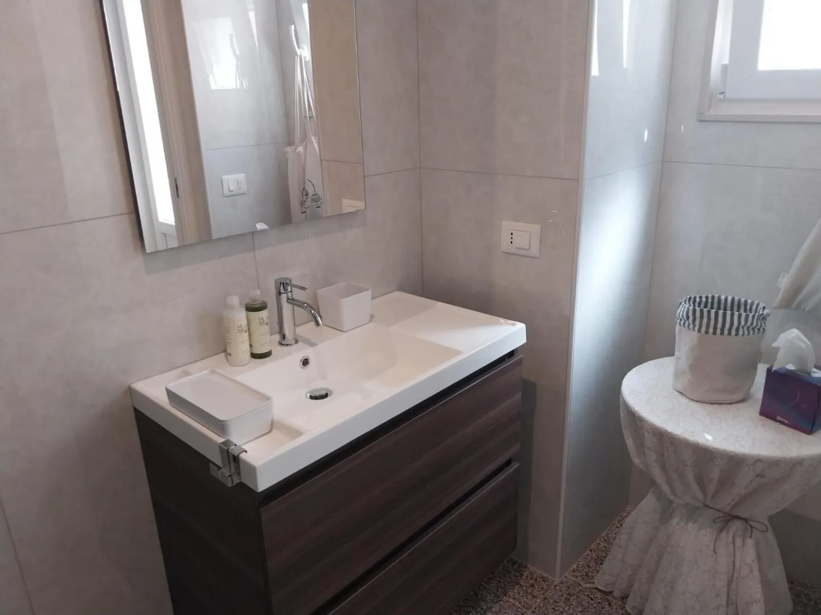 Bathroom in Dei Serafini