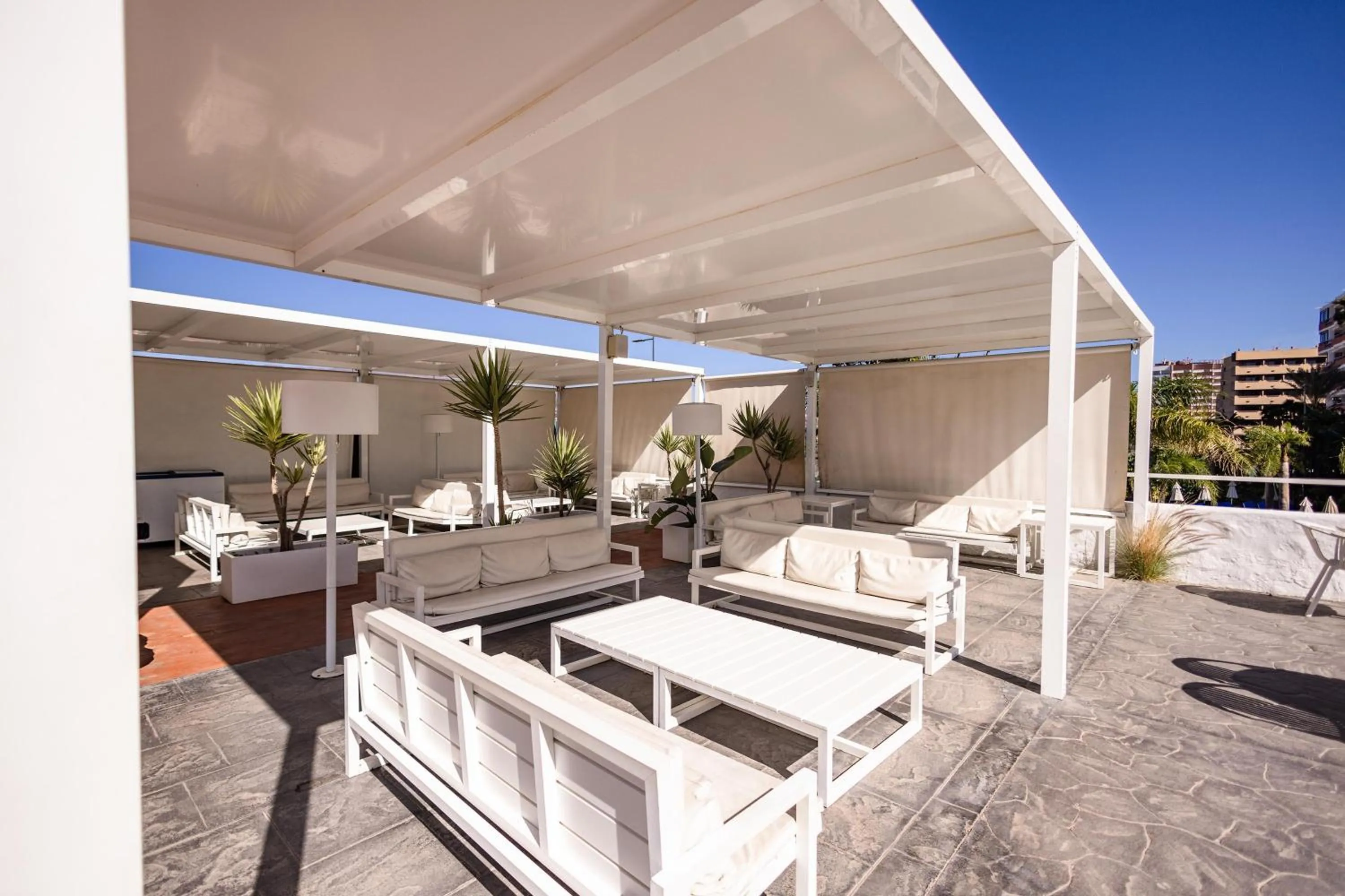 Balcony/Terrace in Servatur Playa Bonita