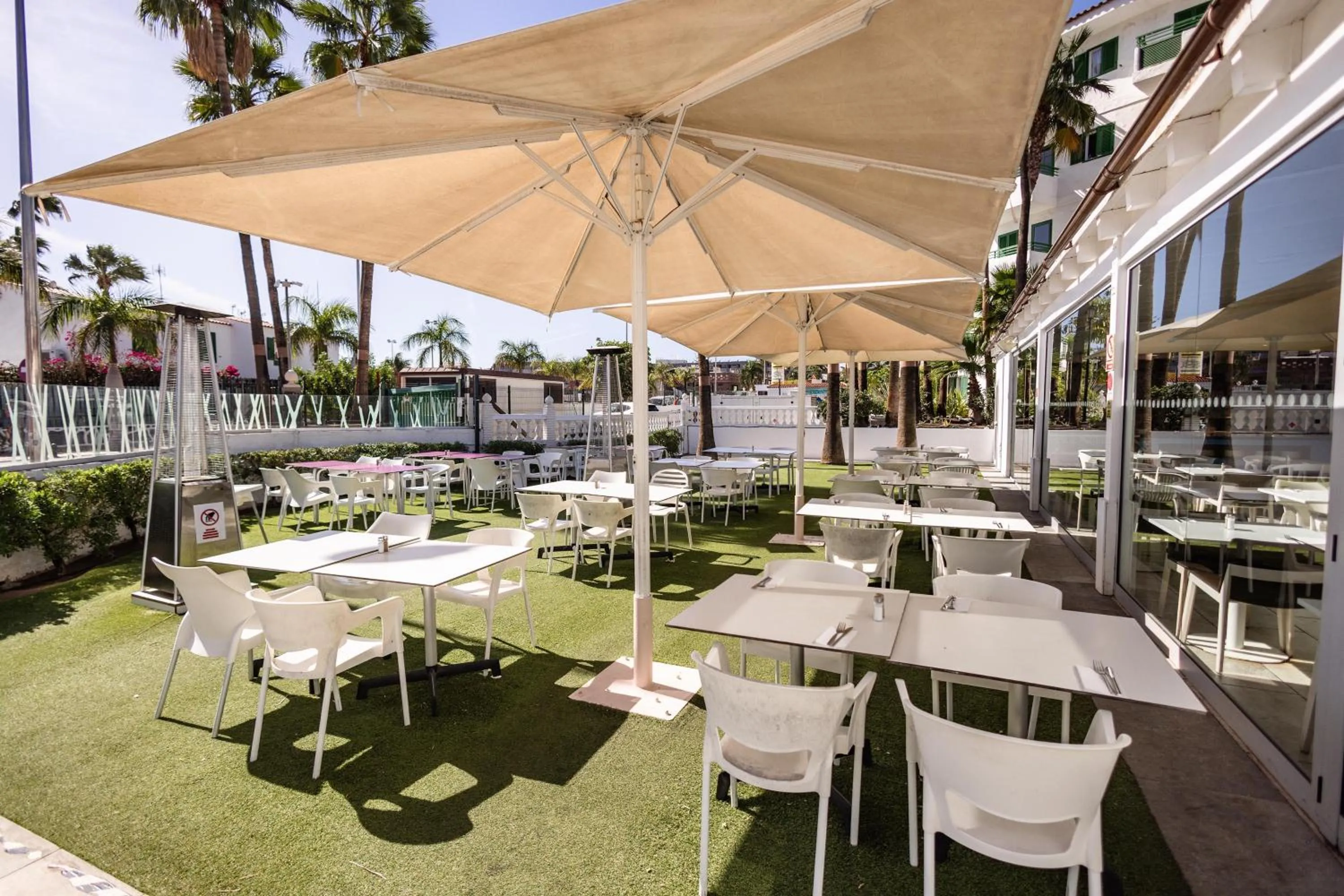 Balcony/Terrace in Servatur Playa Bonita