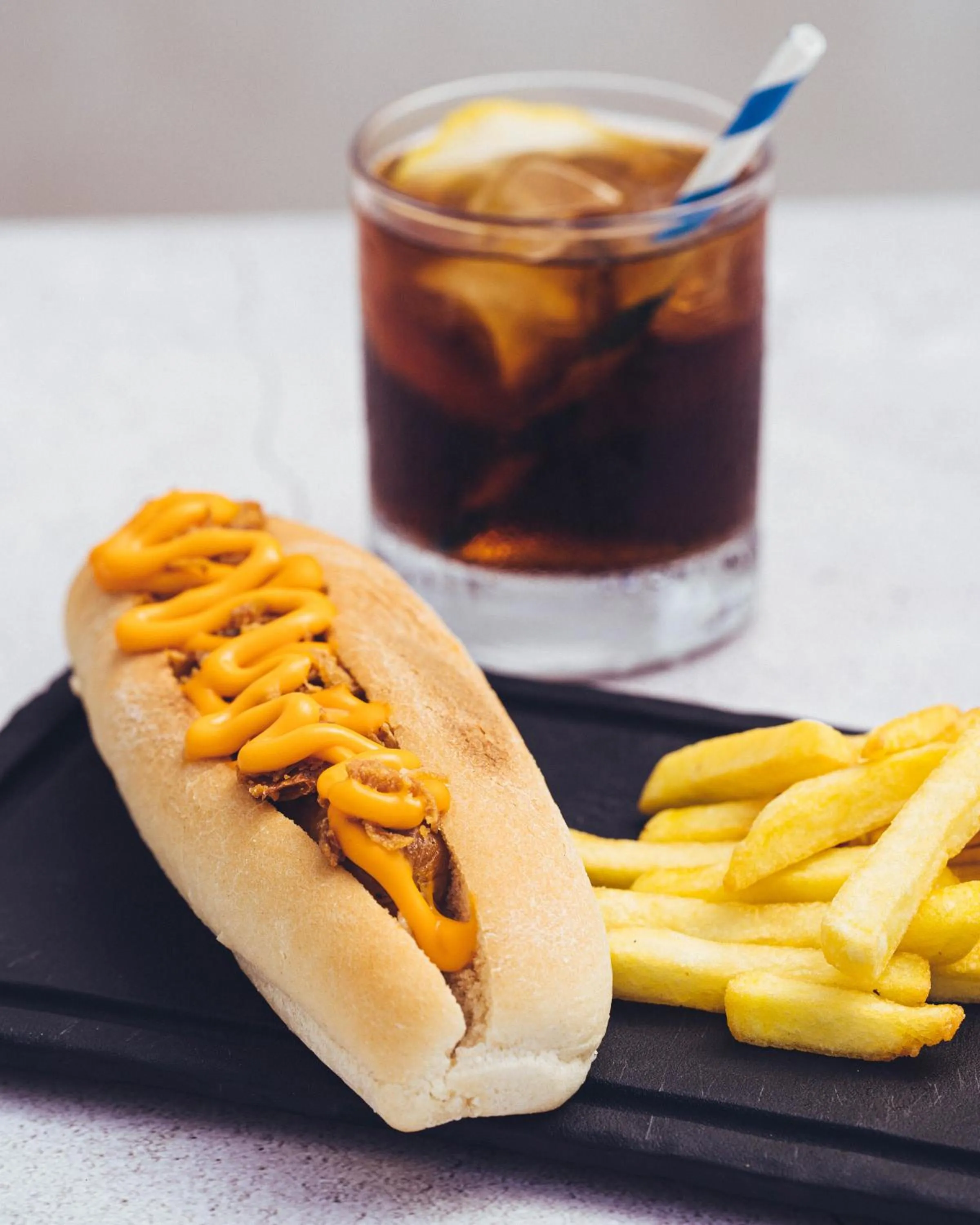 Food and drinks in Guinate Club Apartamentos