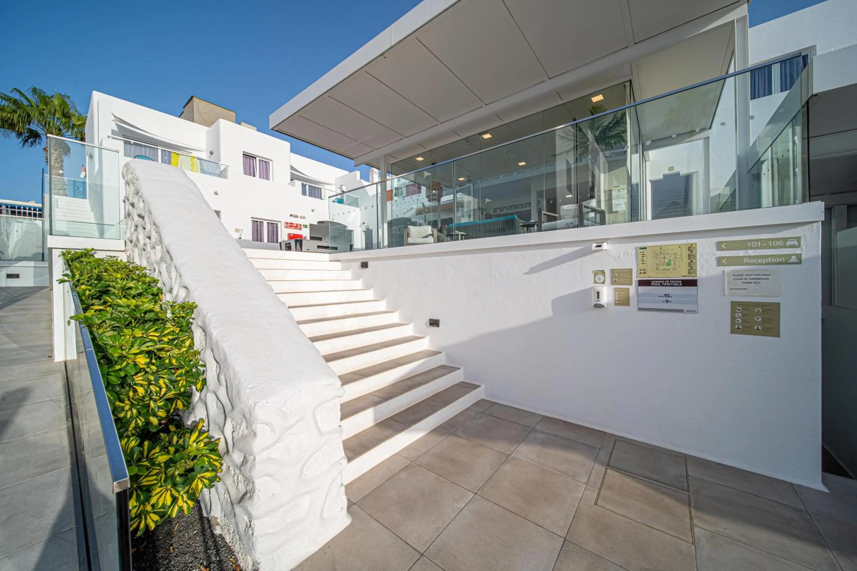 Property building in Guinate Club Apartamentos