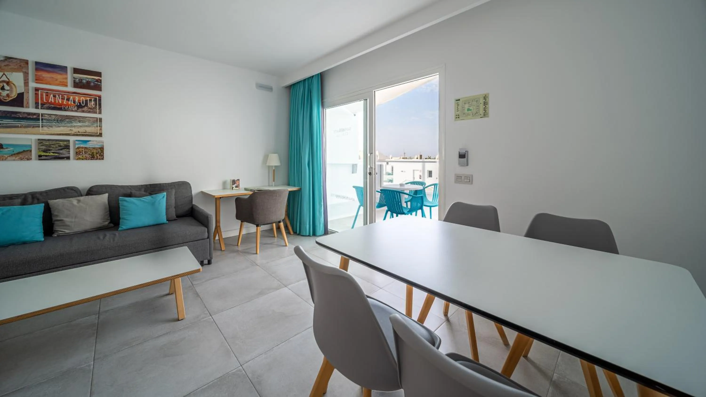 Living room in Guinate Club Apartamentos