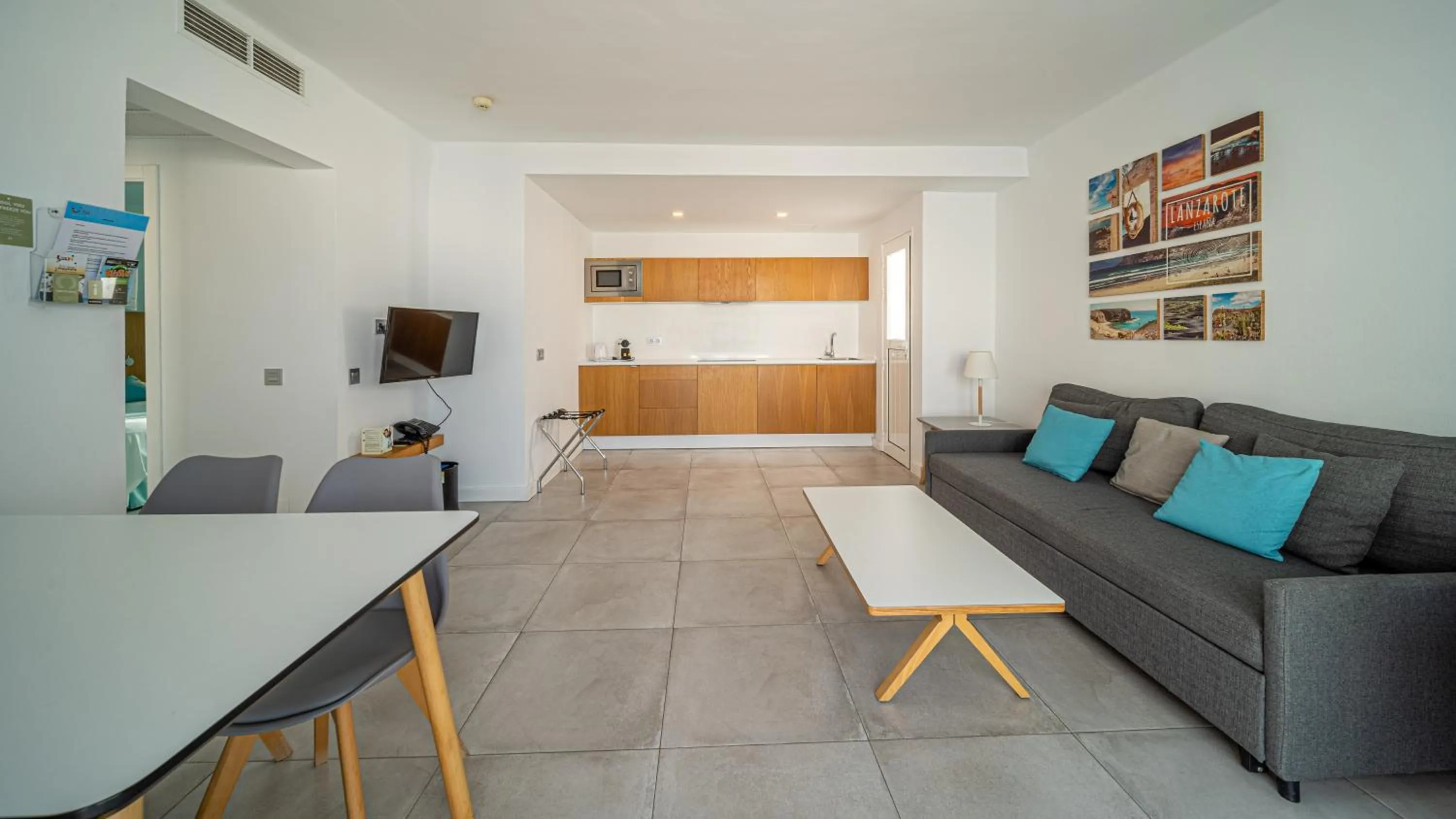 Living room in Guinate Club Apartamentos