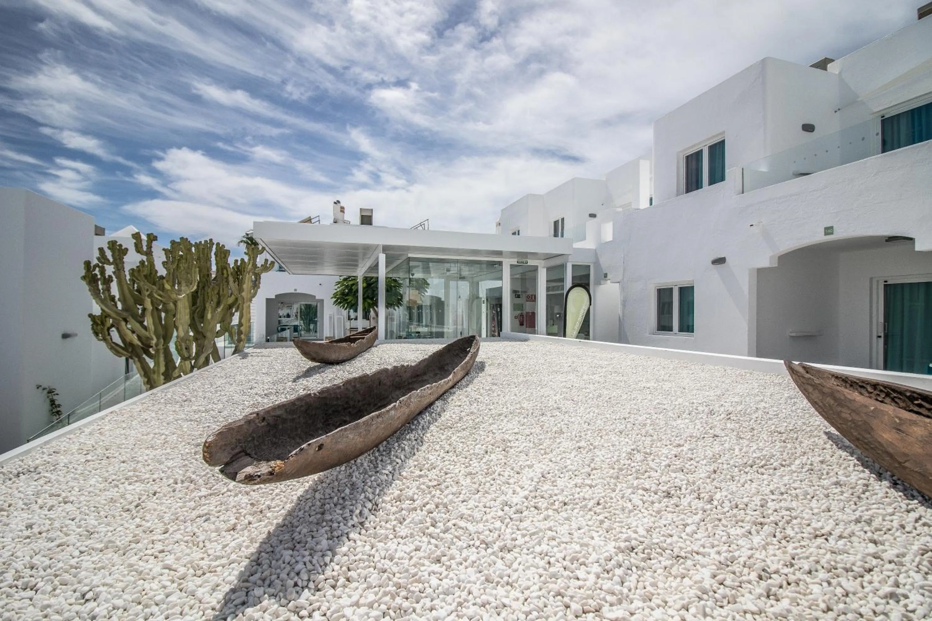 Lobby or reception in Guinate Club Apartamentos