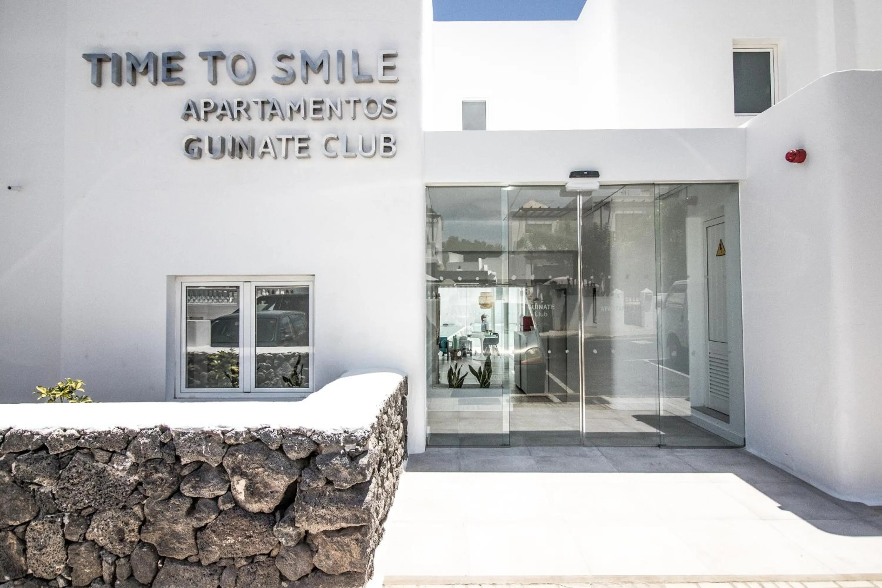 Facade/entrance in Guinate Club Apartamentos