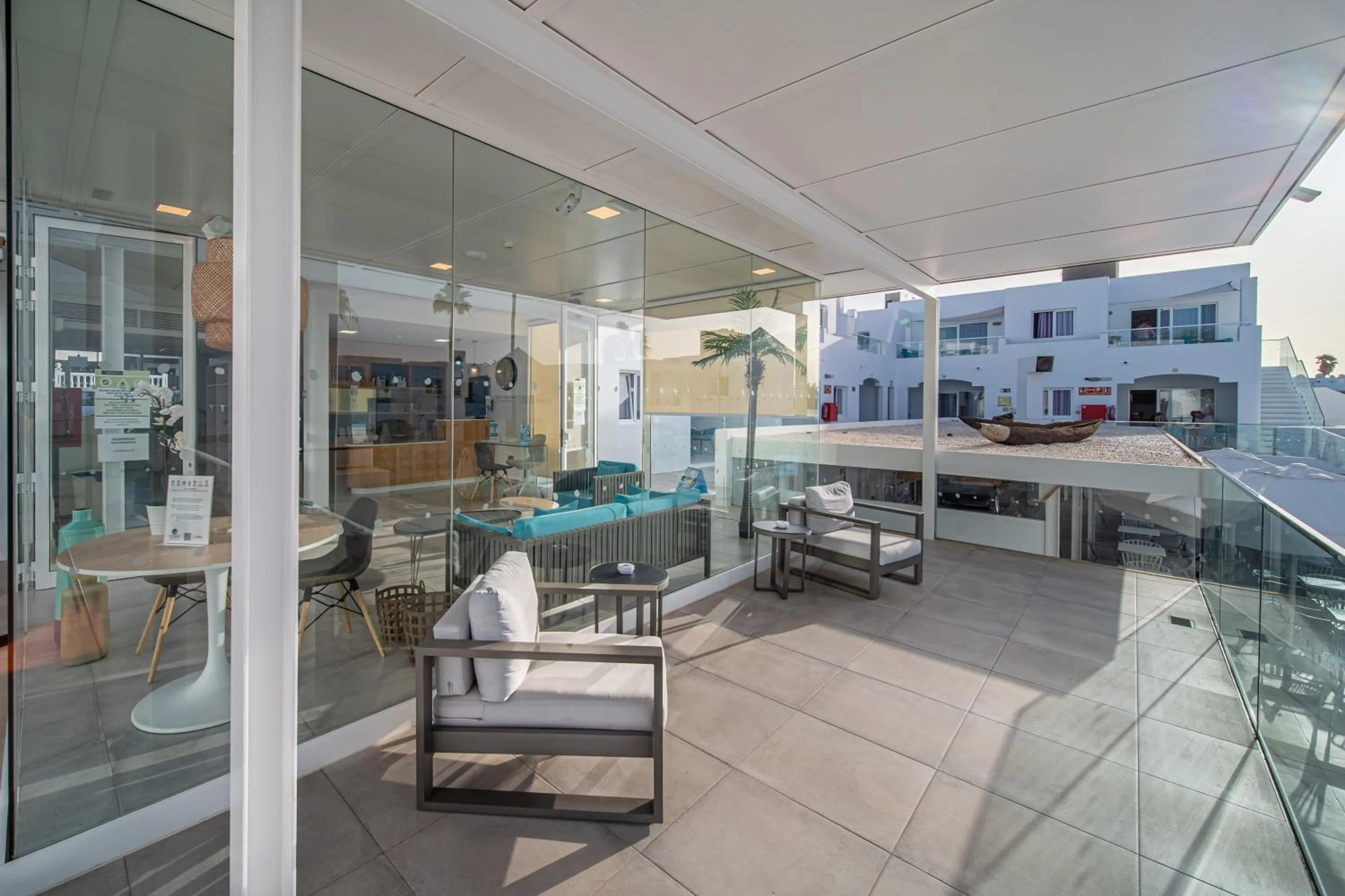 View (from property/room) in Guinate Club Apartamentos