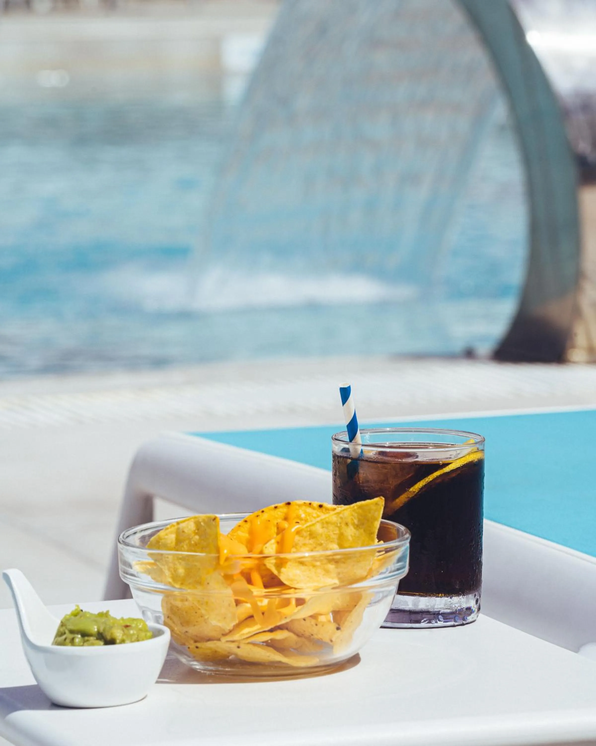 Food and drinks in Guinate Club Apartamentos