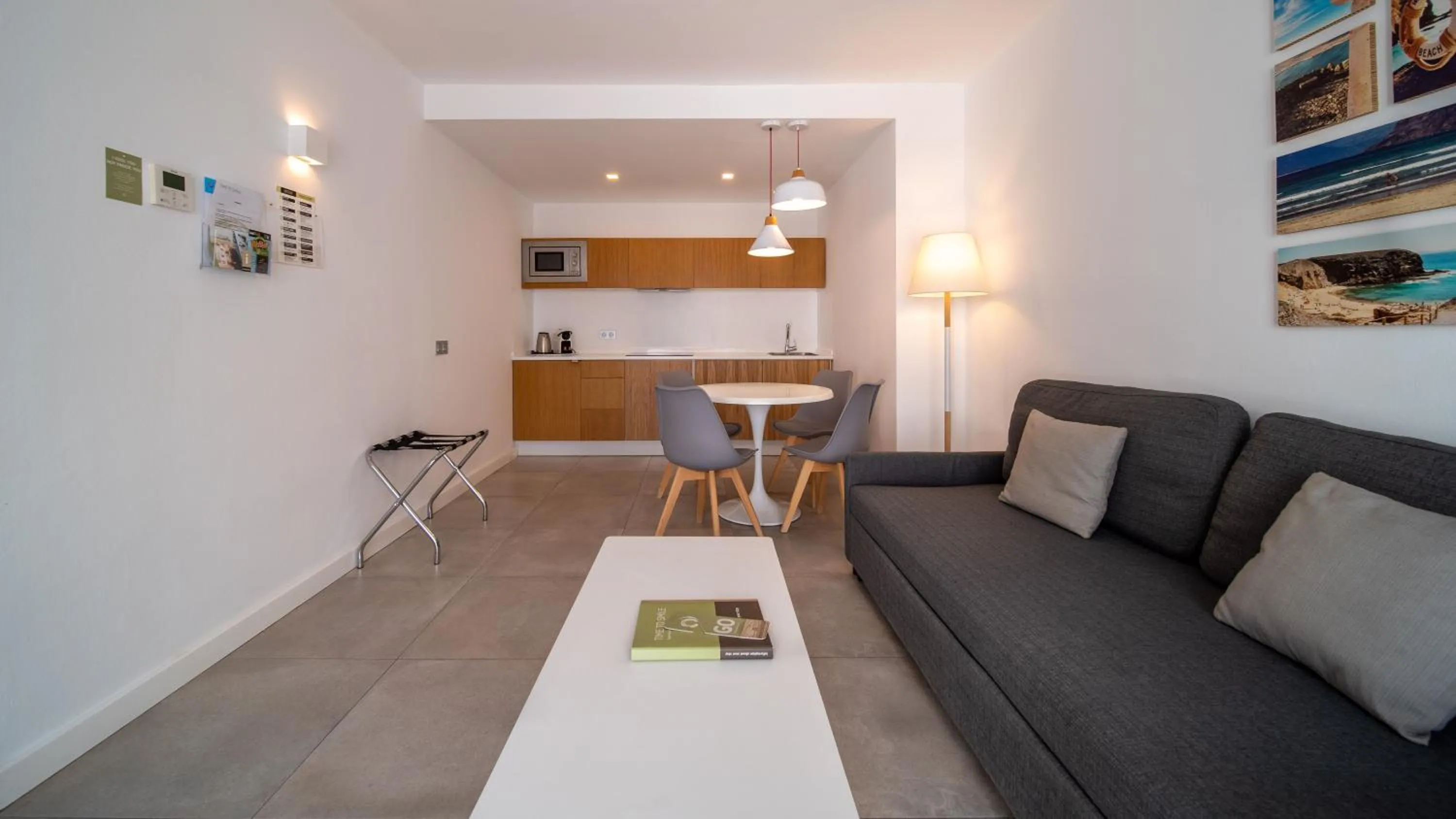 Living room in Guinate Club Apartamentos