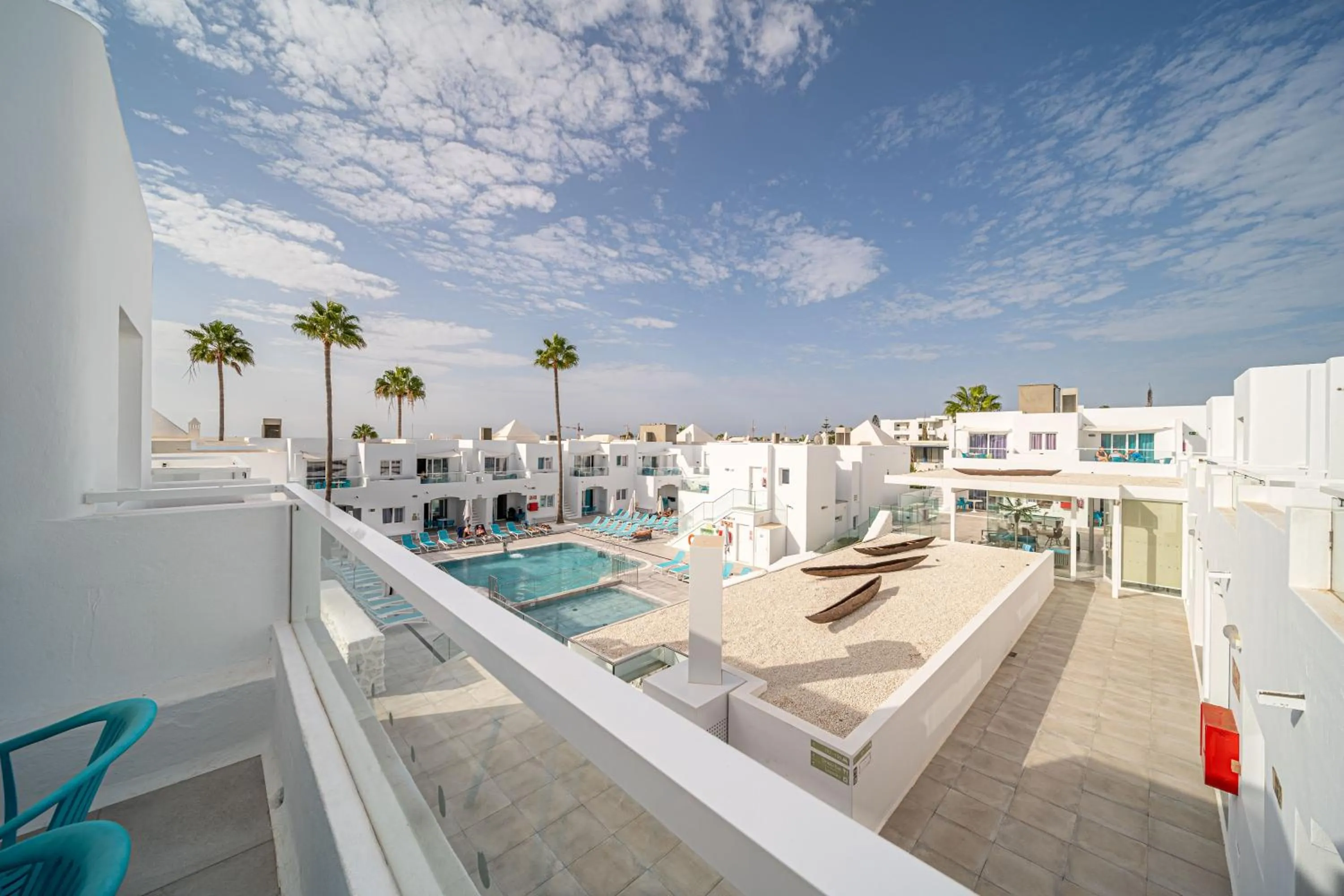 Balcony/Terrace in Guinate Club Apartamentos
