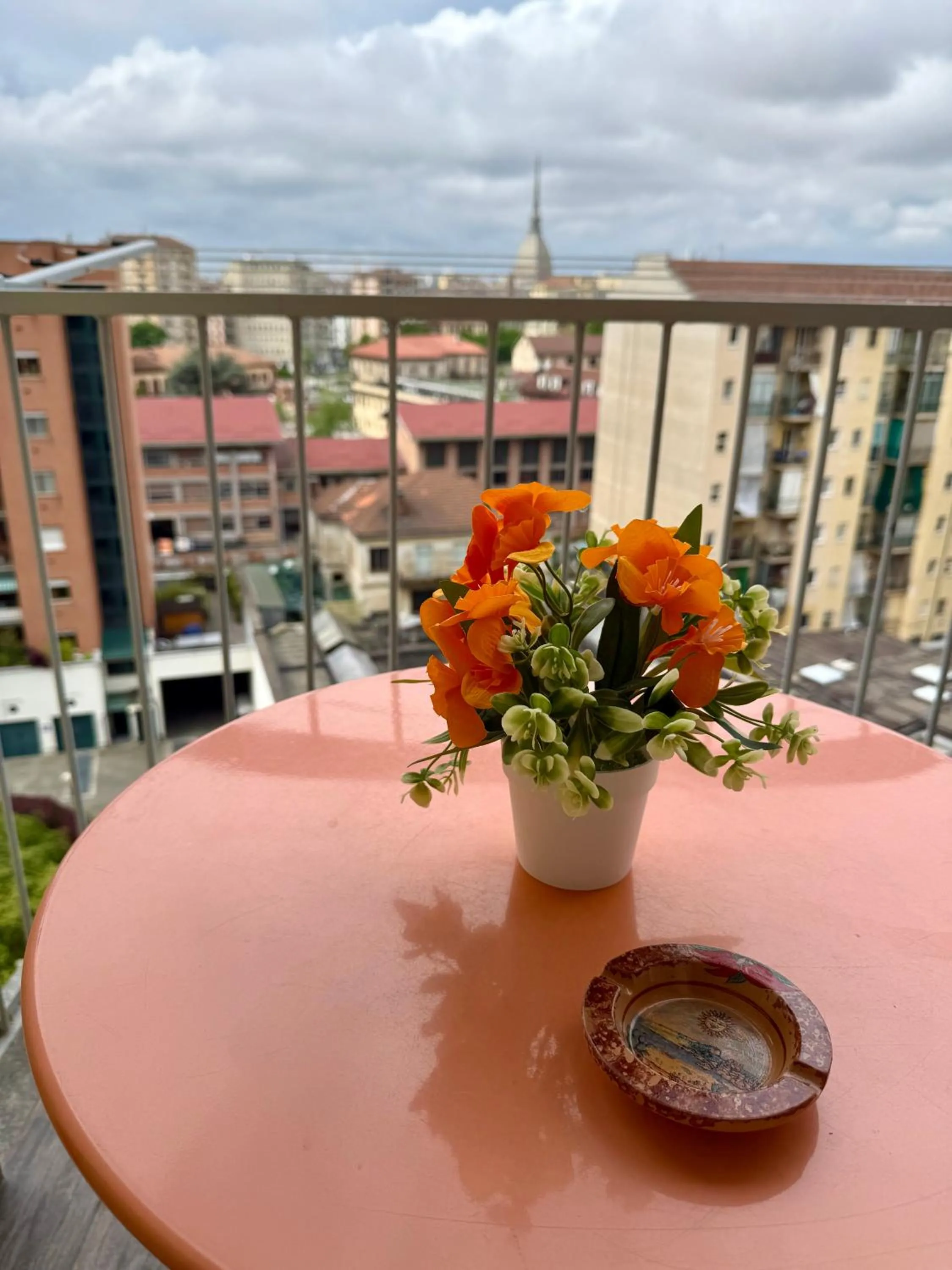 La Coccinella Turin apartment