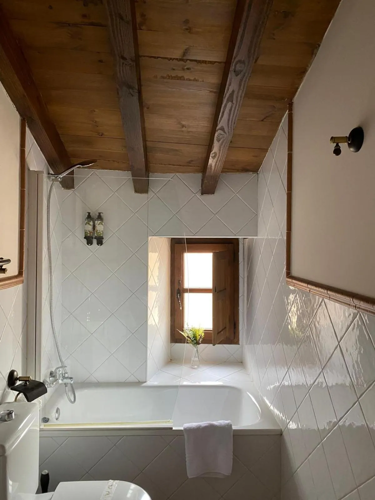 Bathroom in Palacio Rejadorada