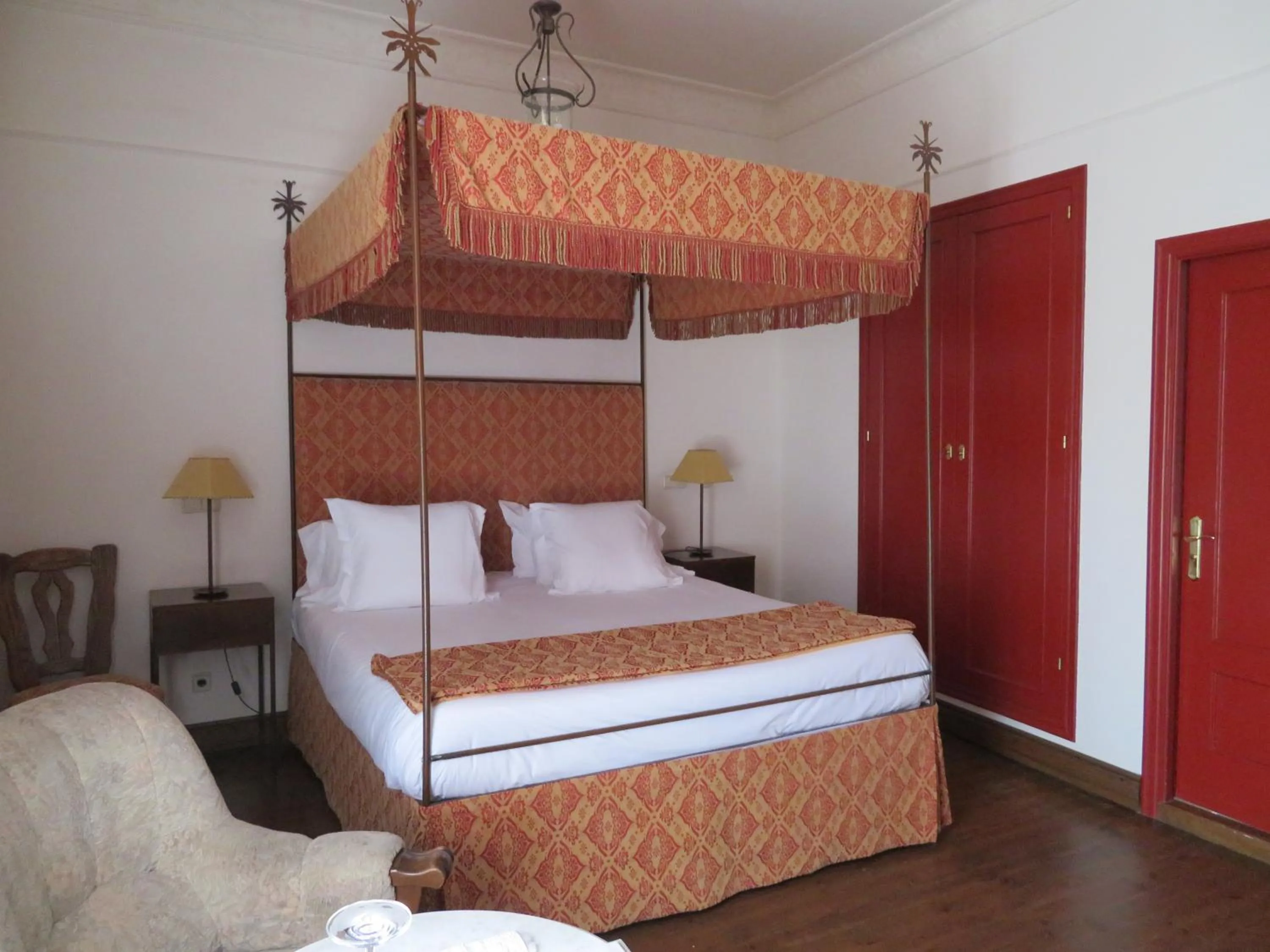 Bedroom, Bed in Palacio Rejadorada