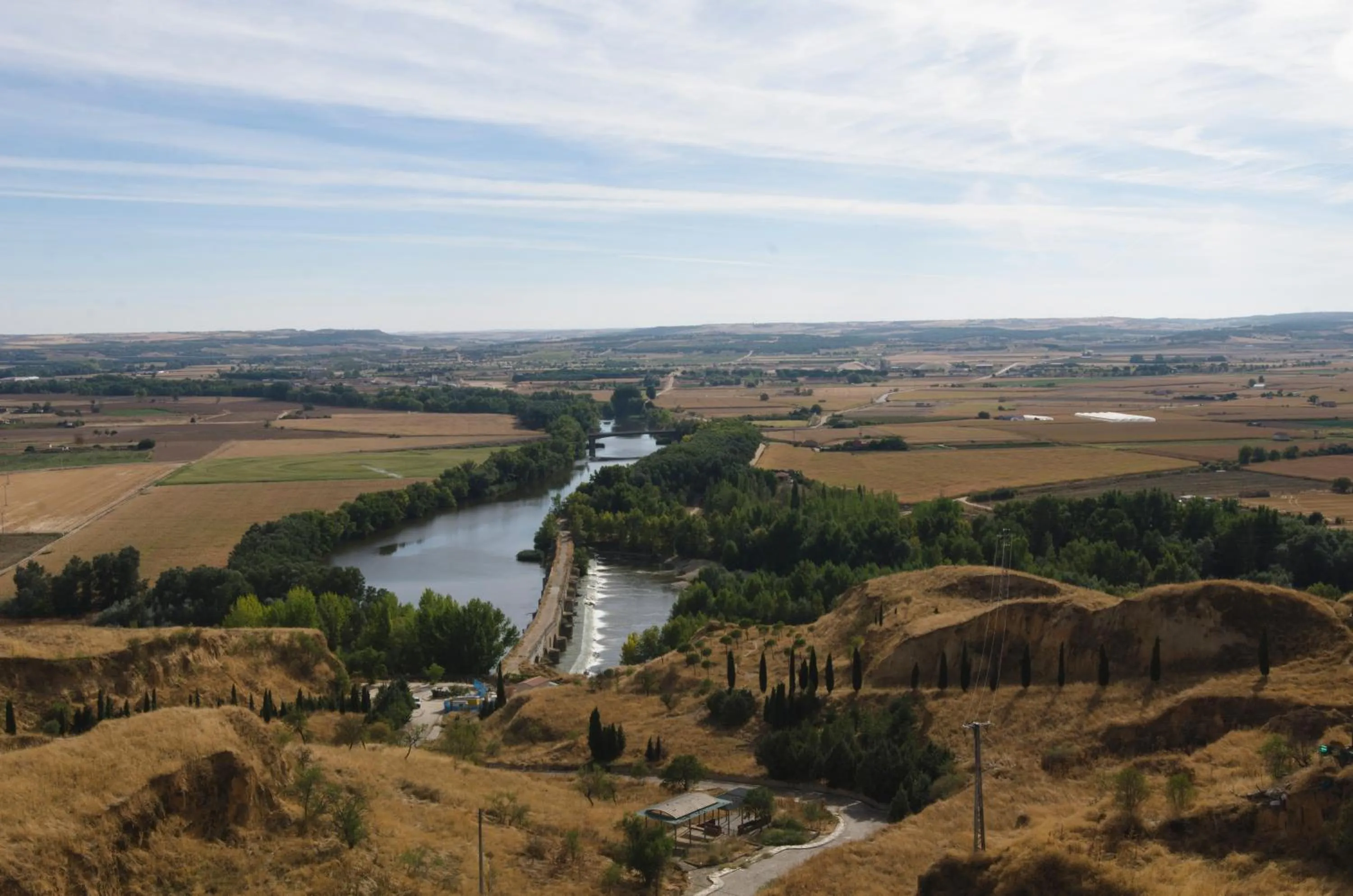 Natural landscape in Palacio Rejadorada