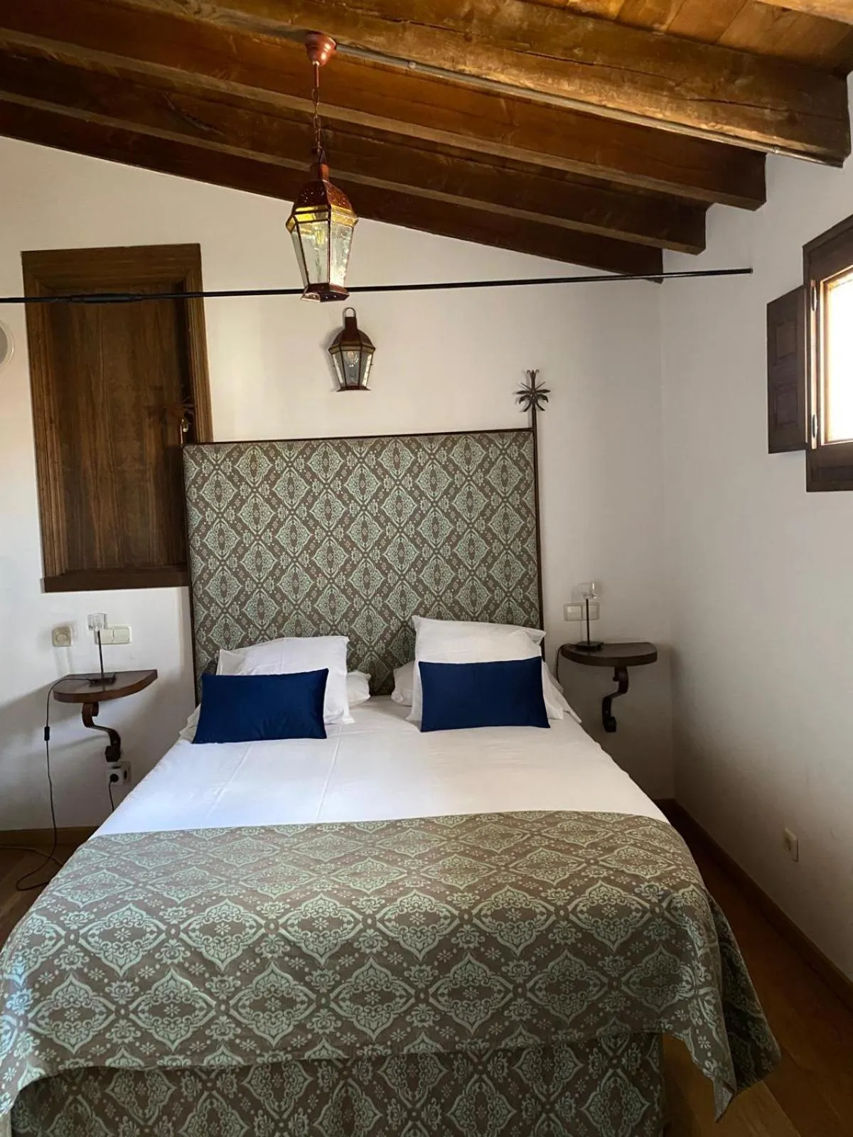 Bedroom, Bed in Palacio Rejadorada