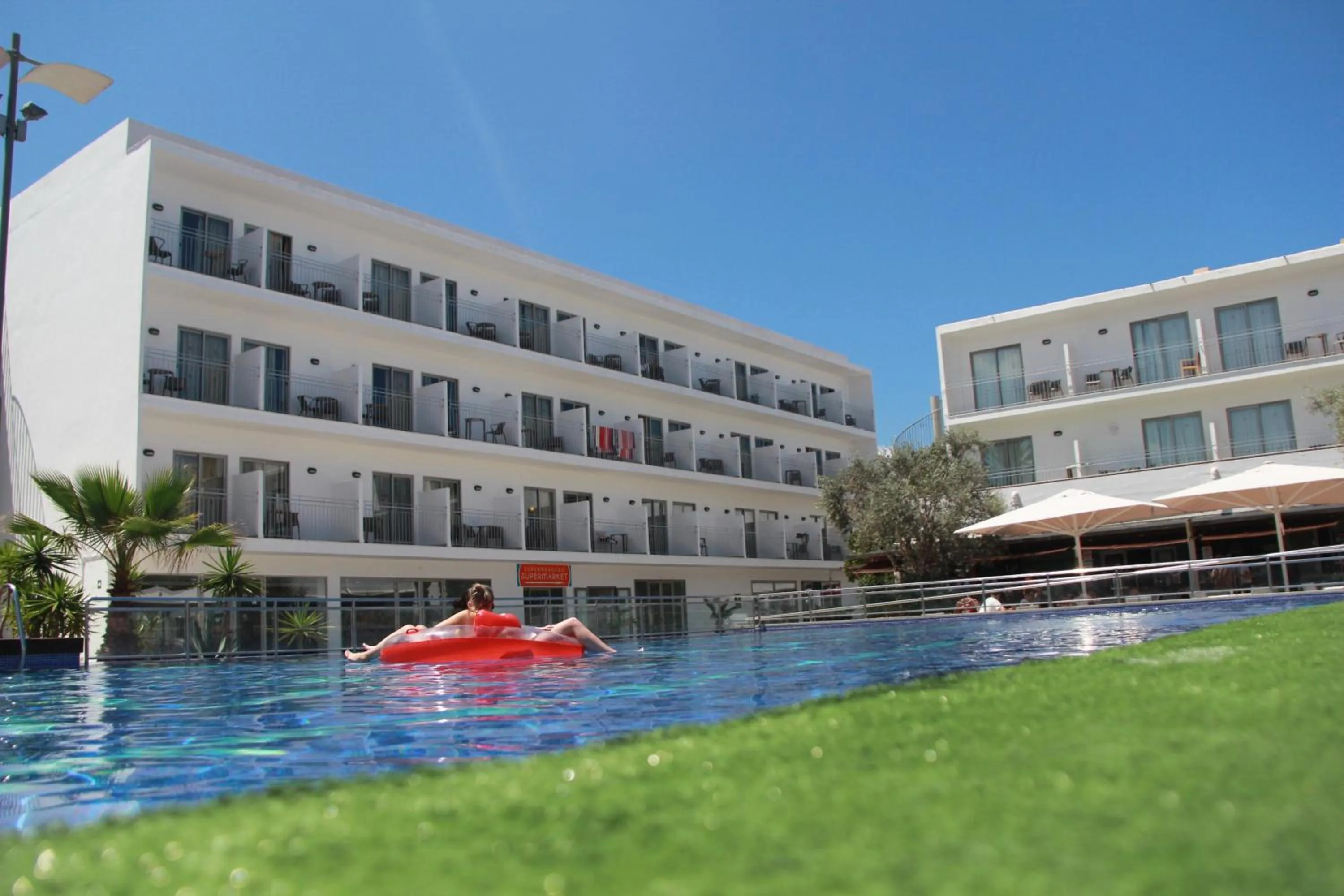 Swimming pool in Hotel Puchet Ibiza