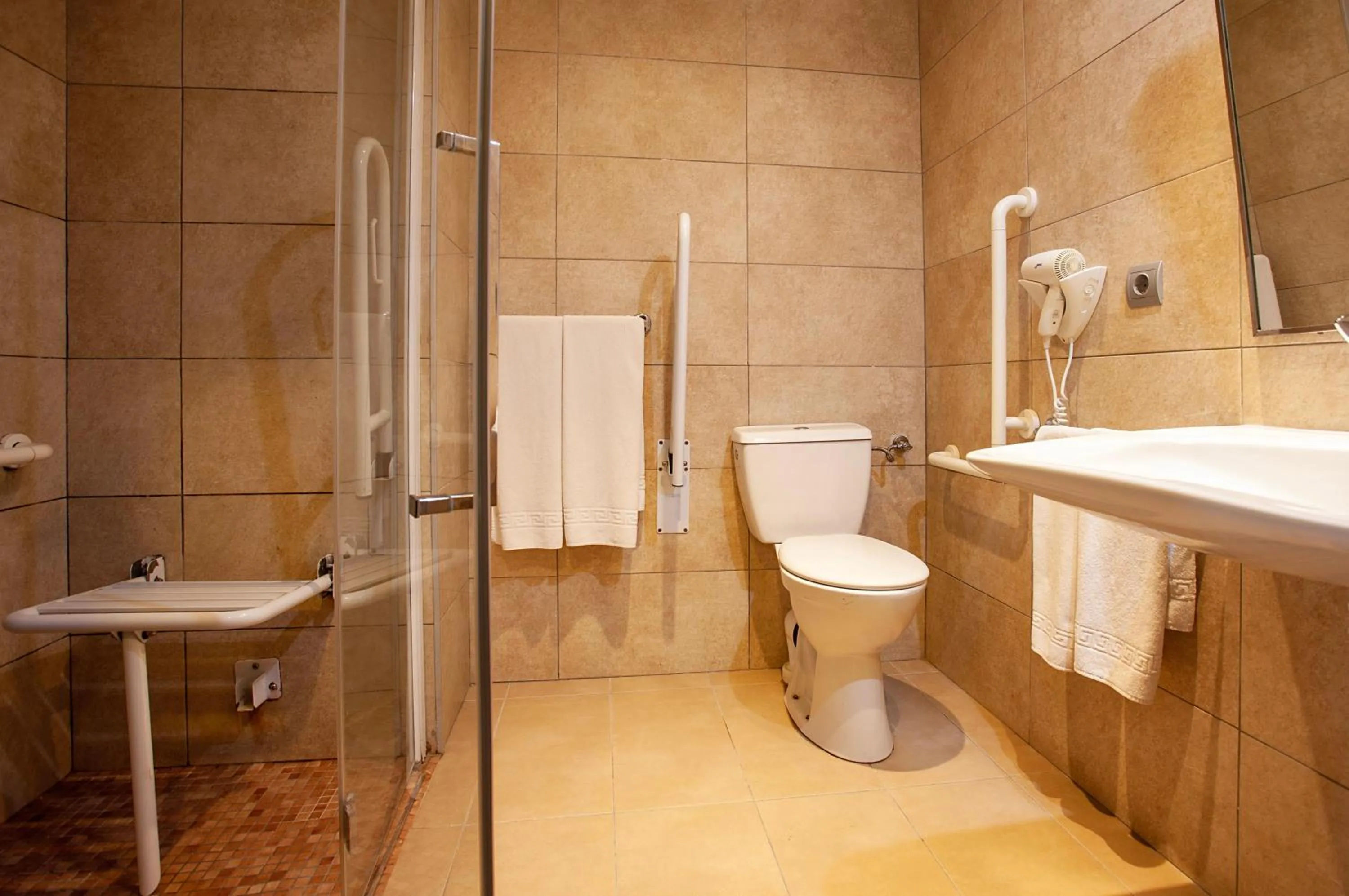 Bathroom in Hotel Puchet Ibiza