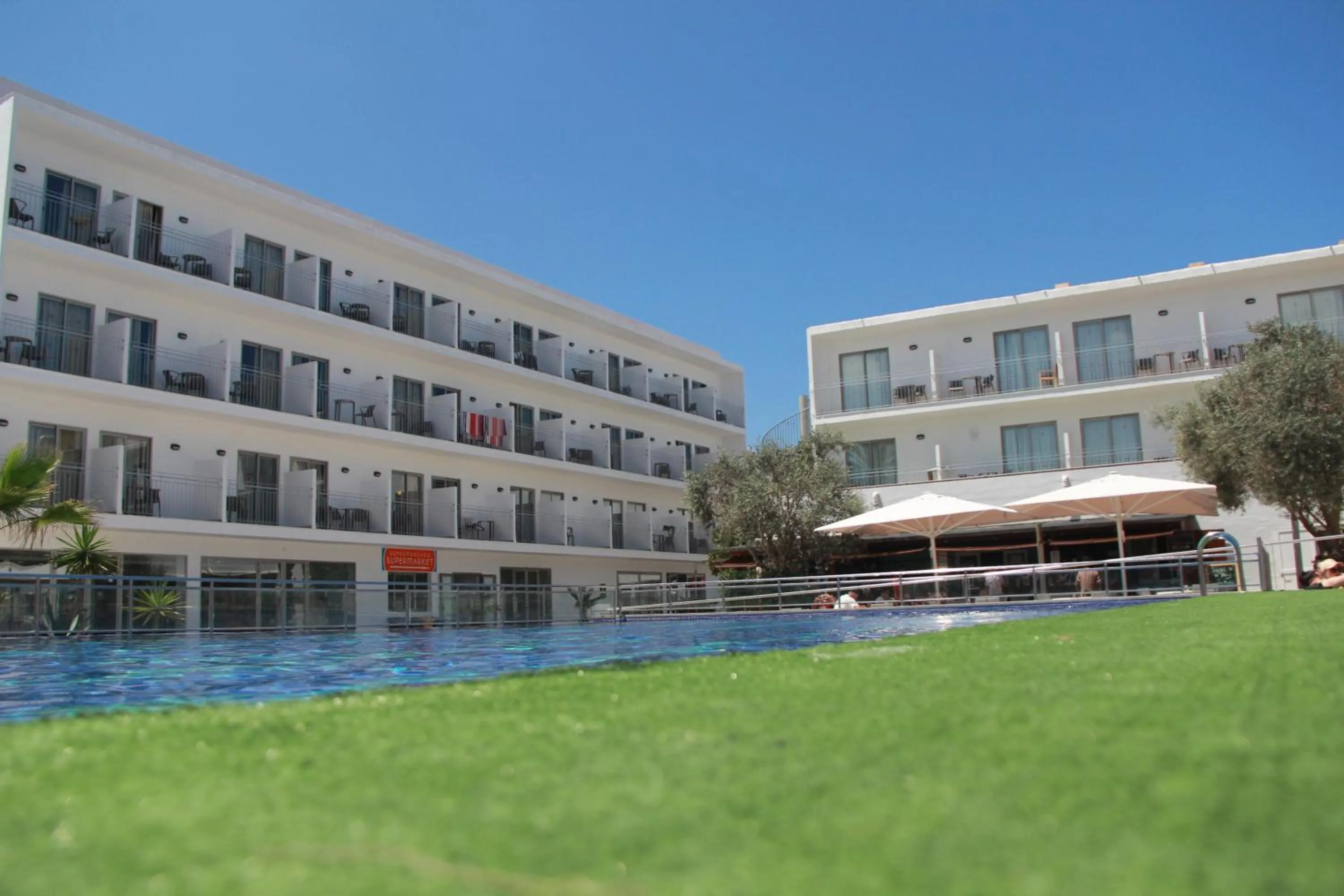 Swimming pool in Hotel Puchet Ibiza