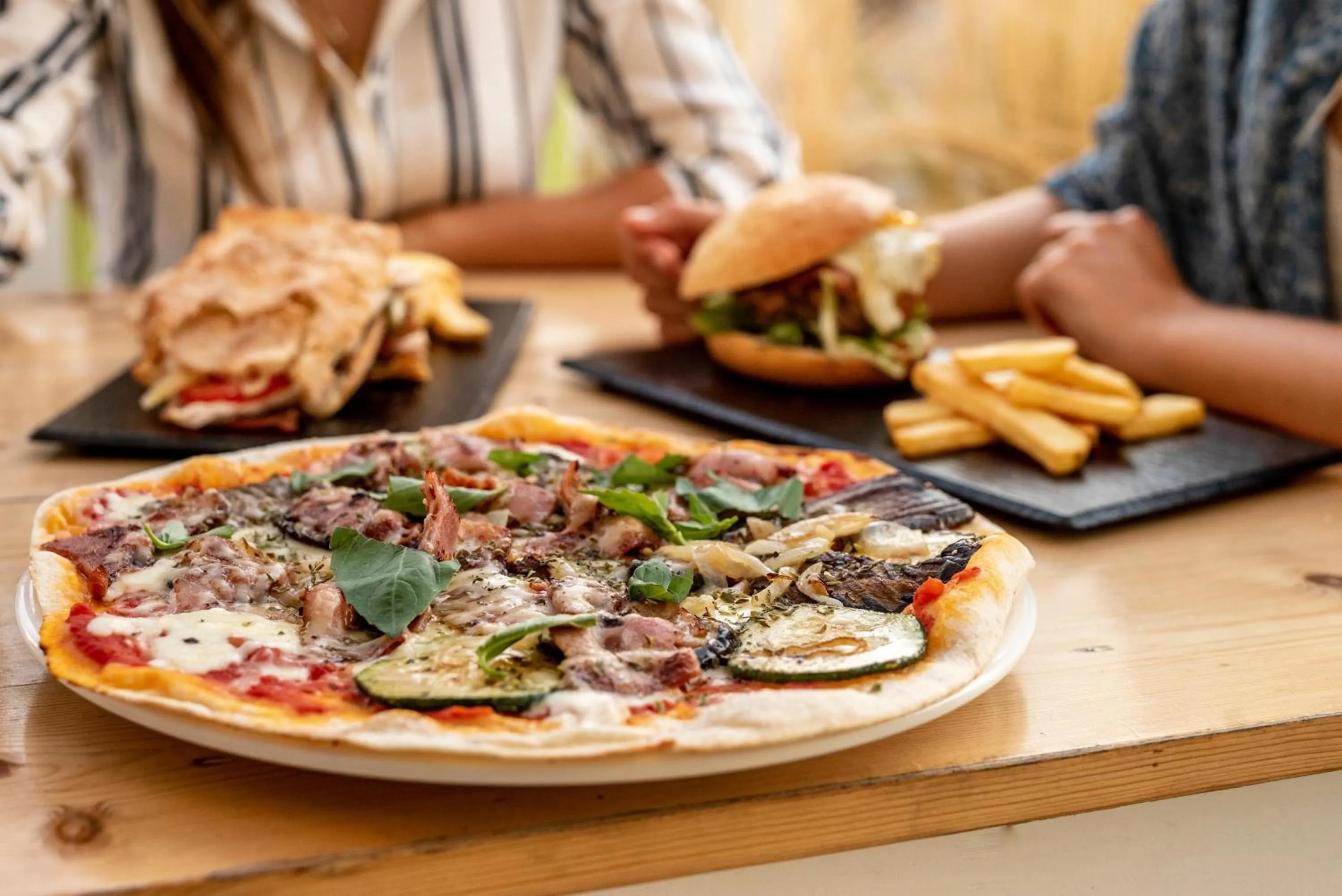 Restaurant/places to eat in Hotel Puchet Ibiza