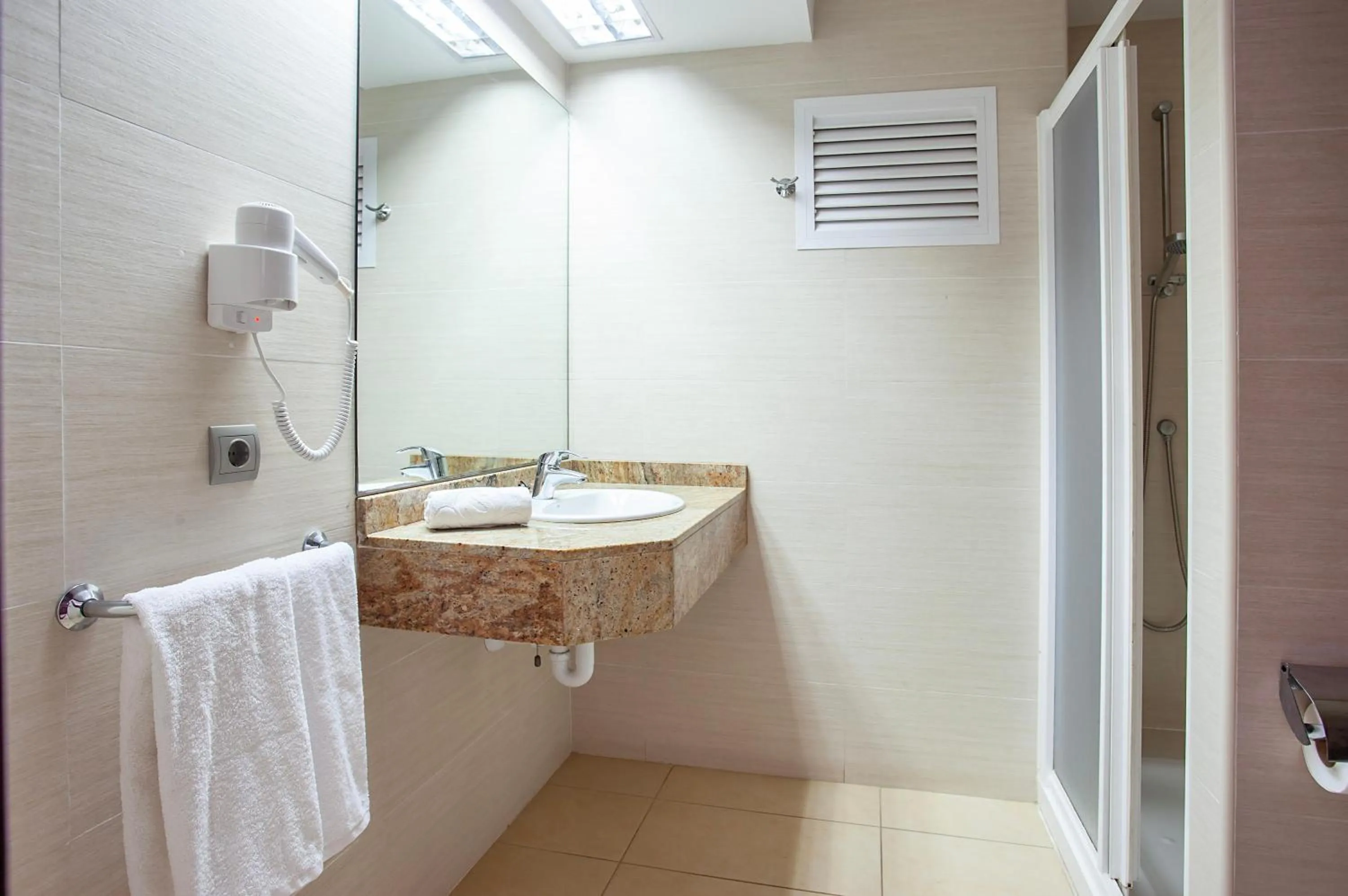 Bathroom in Hotel Puchet Ibiza