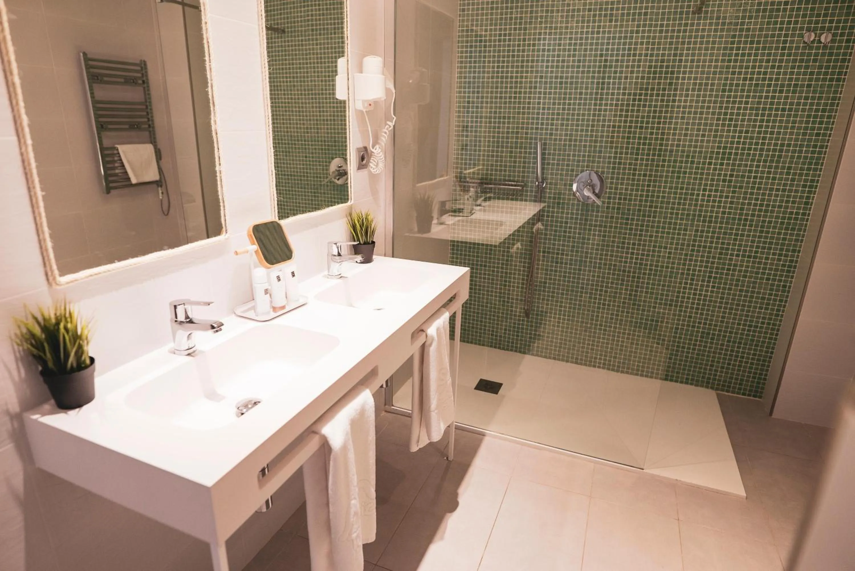 Bathroom in Hotel Puchet Ibiza