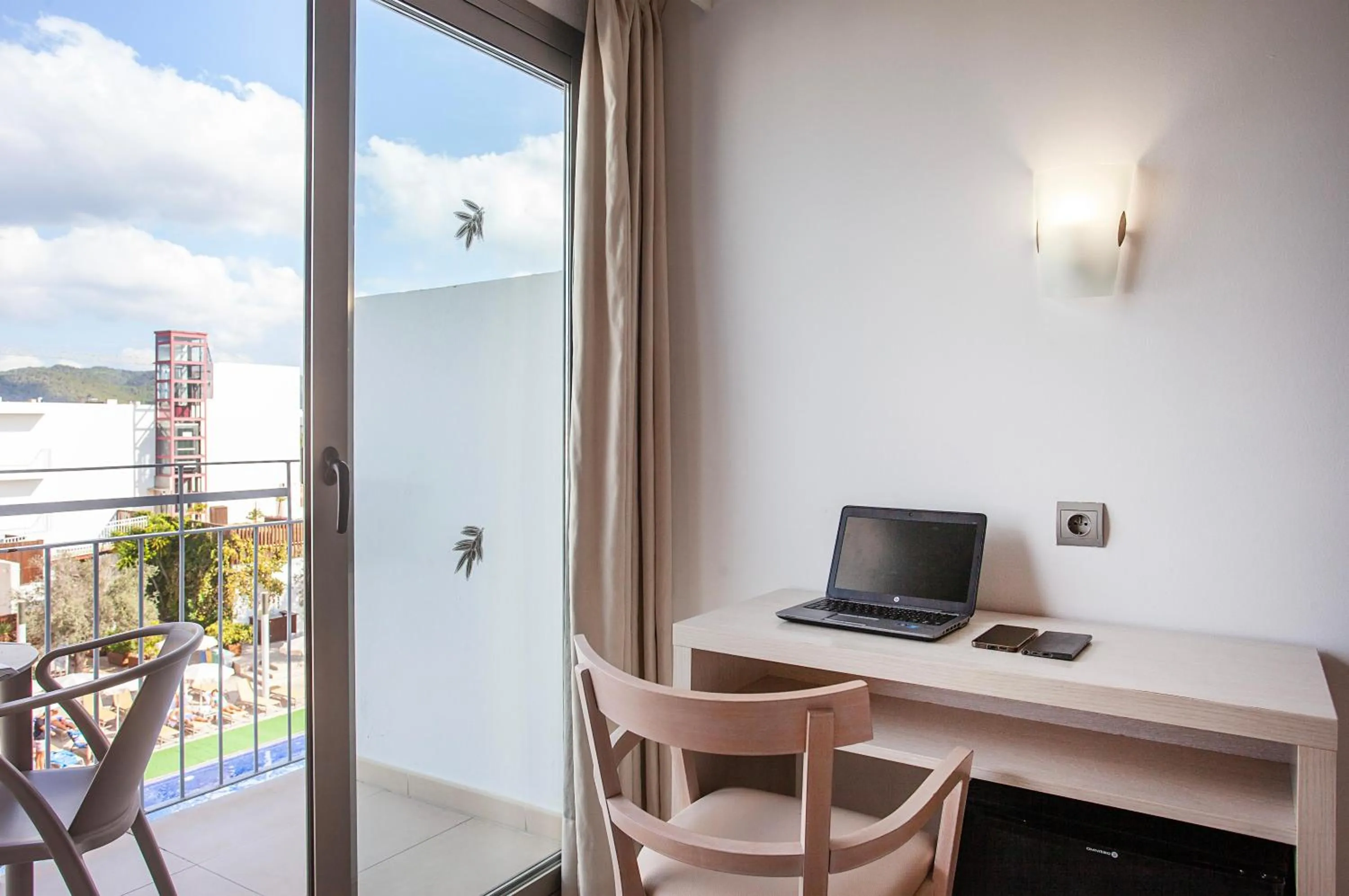 Photo of the whole room in Hotel Puchet Ibiza