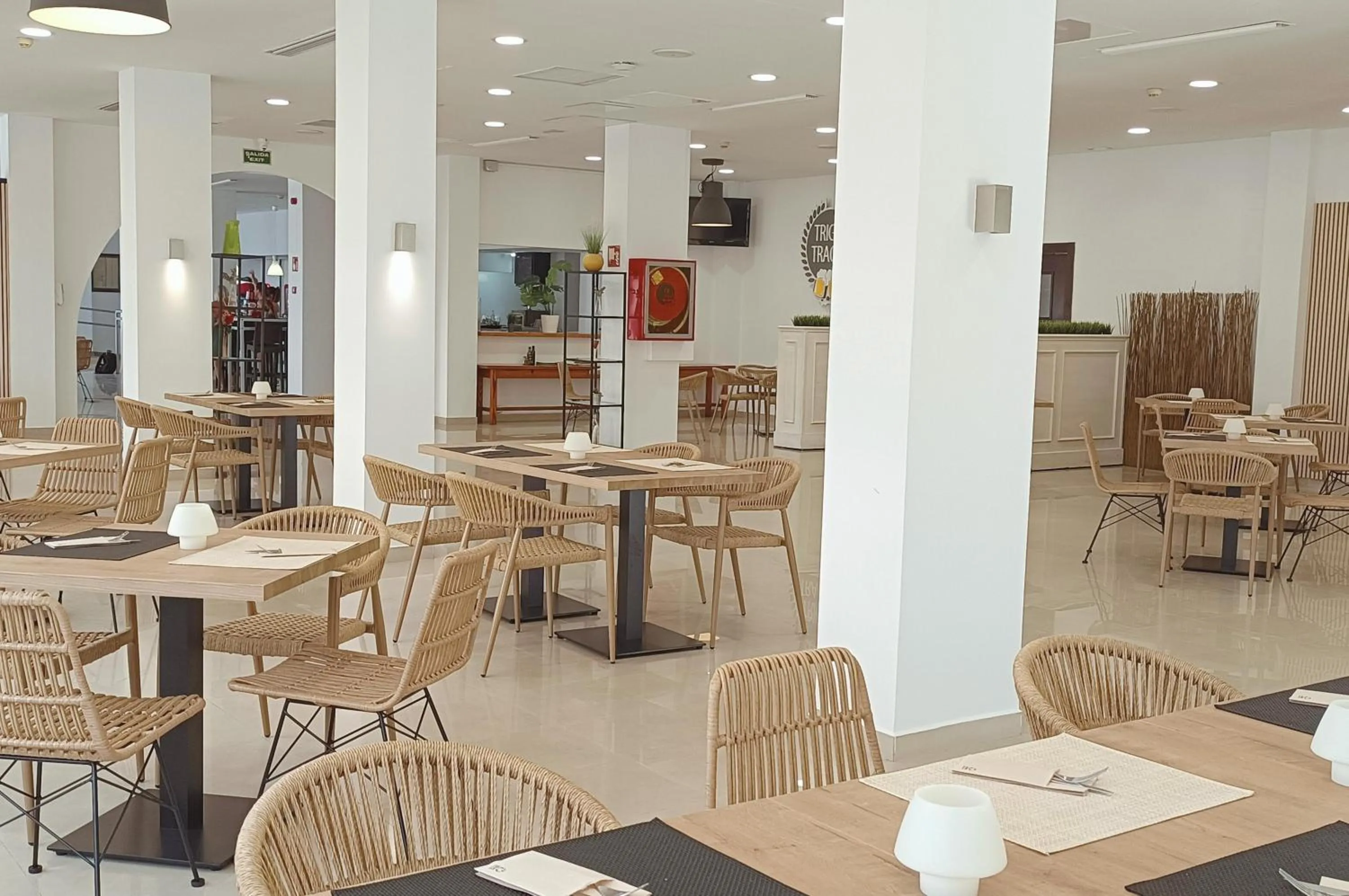 Restaurant/places to eat in Hotel Puchet Ibiza