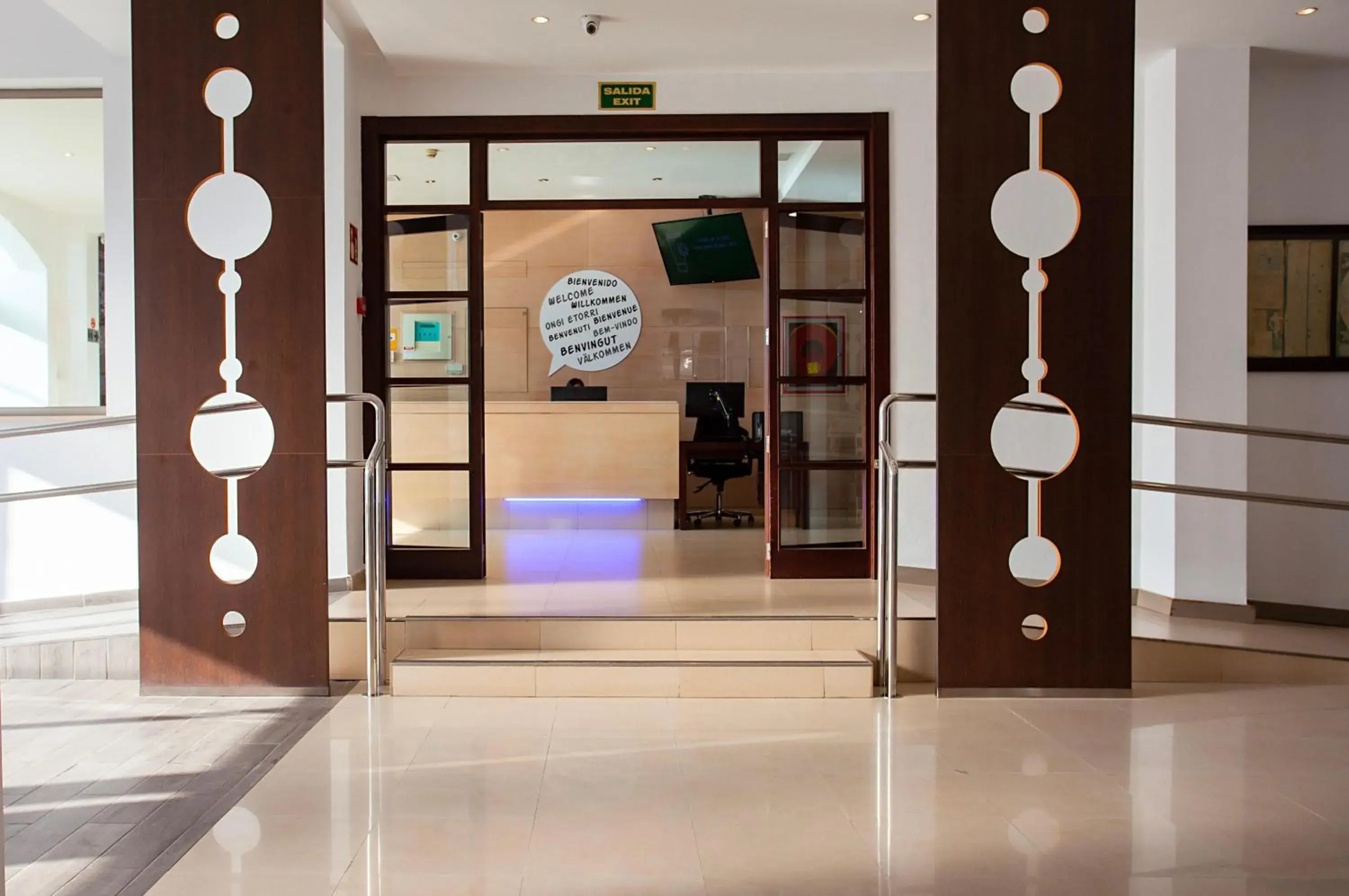Lobby or reception in Hotel Puchet Ibiza Lobby or reception in Hotel Puchet Ibiza